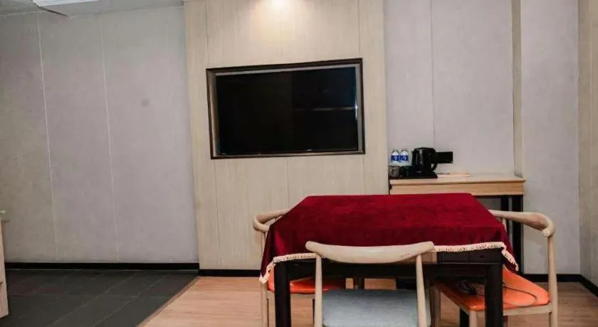 Bed in Green Tree Inn Express Tangshan Kaiping District Government