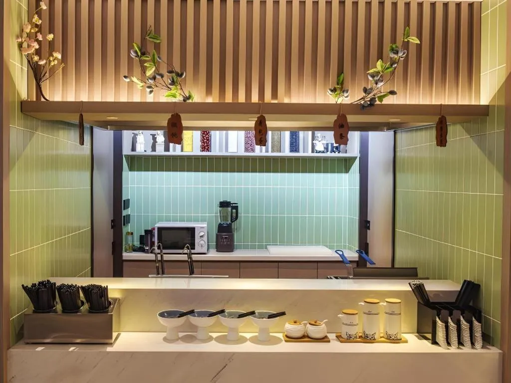 Green Tree Inn Xuzhou Tongshan Wanda Plaza Yuquanhe Metro Station