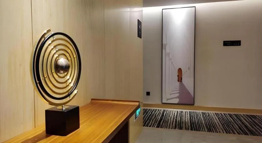 Bed in Green Tree Inn Xuzhou Tongshan Wanda Plaza Yuquanhe Metro Station