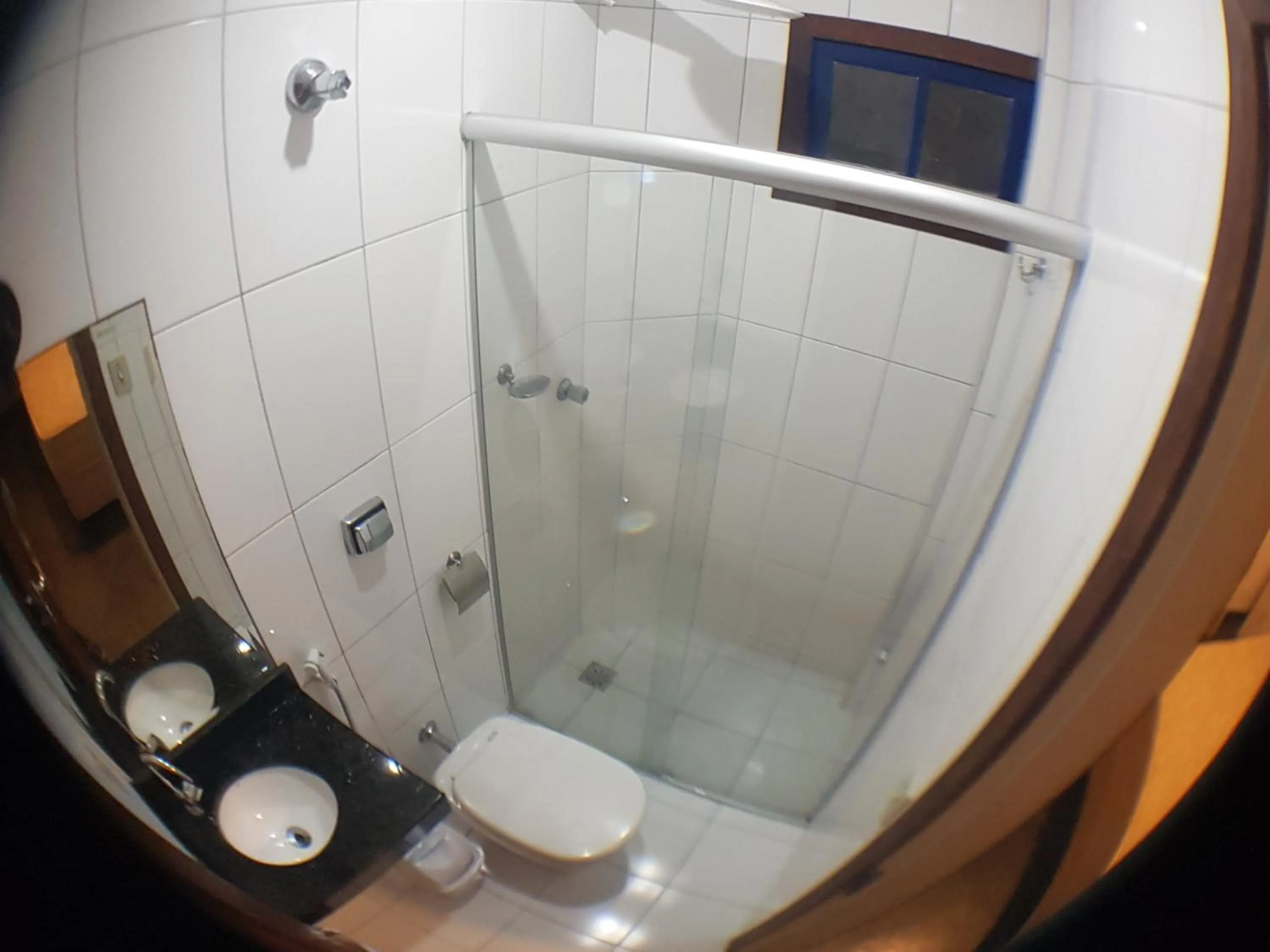 Bathroom in Pousada das Flores