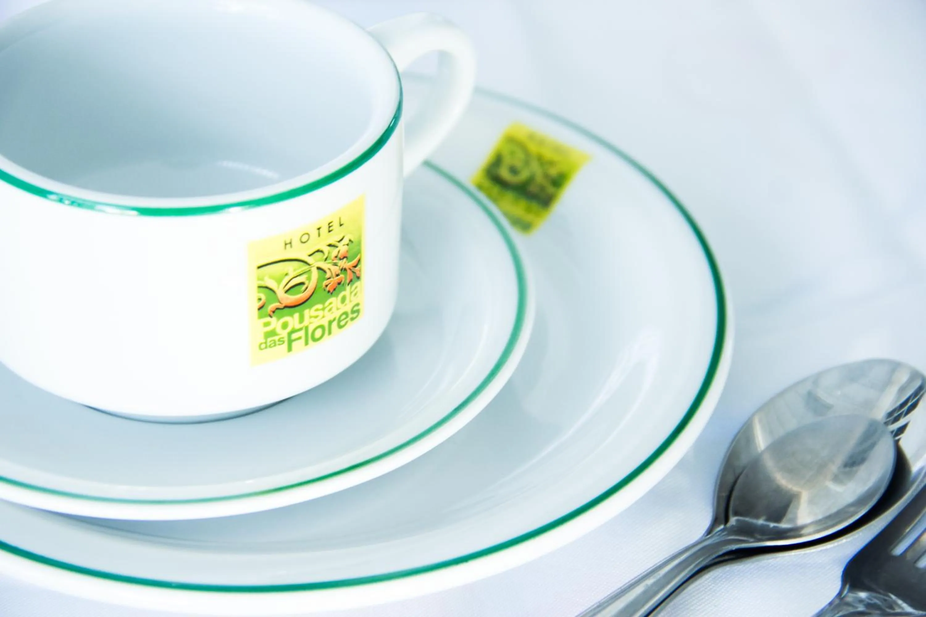 Decorative detail in Pousada das Flores