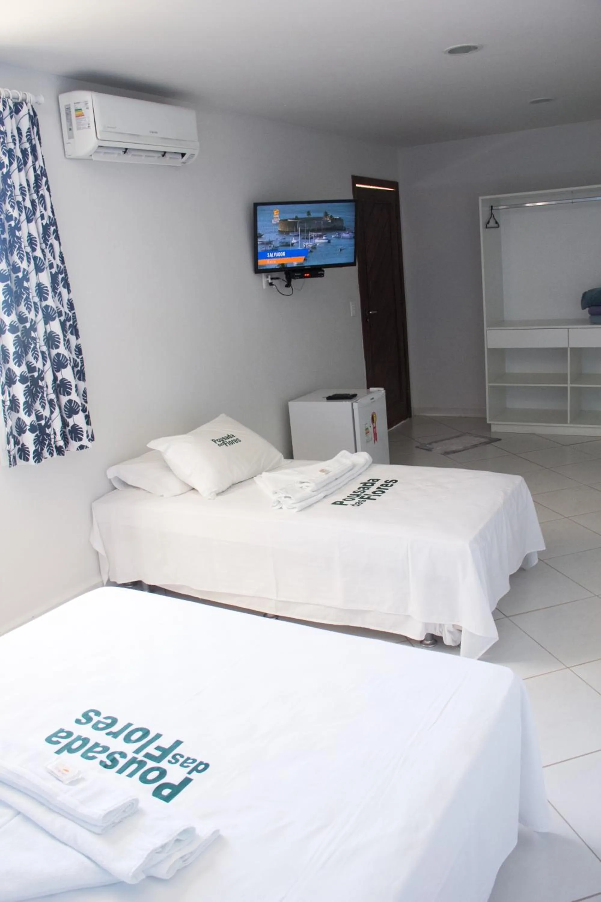 Photo of the whole room in Pousada das Flores