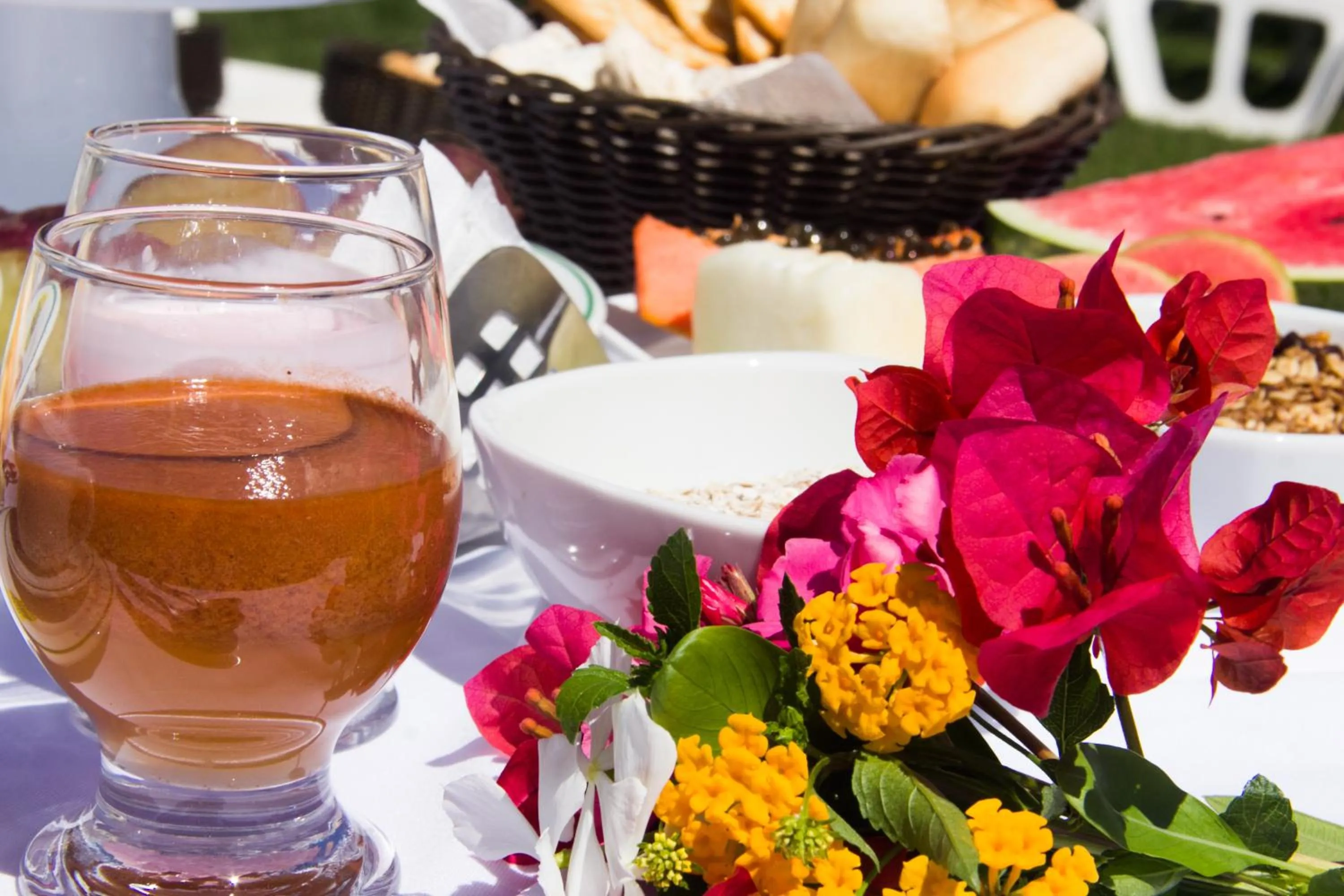 Breakfast in Pousada das Flores