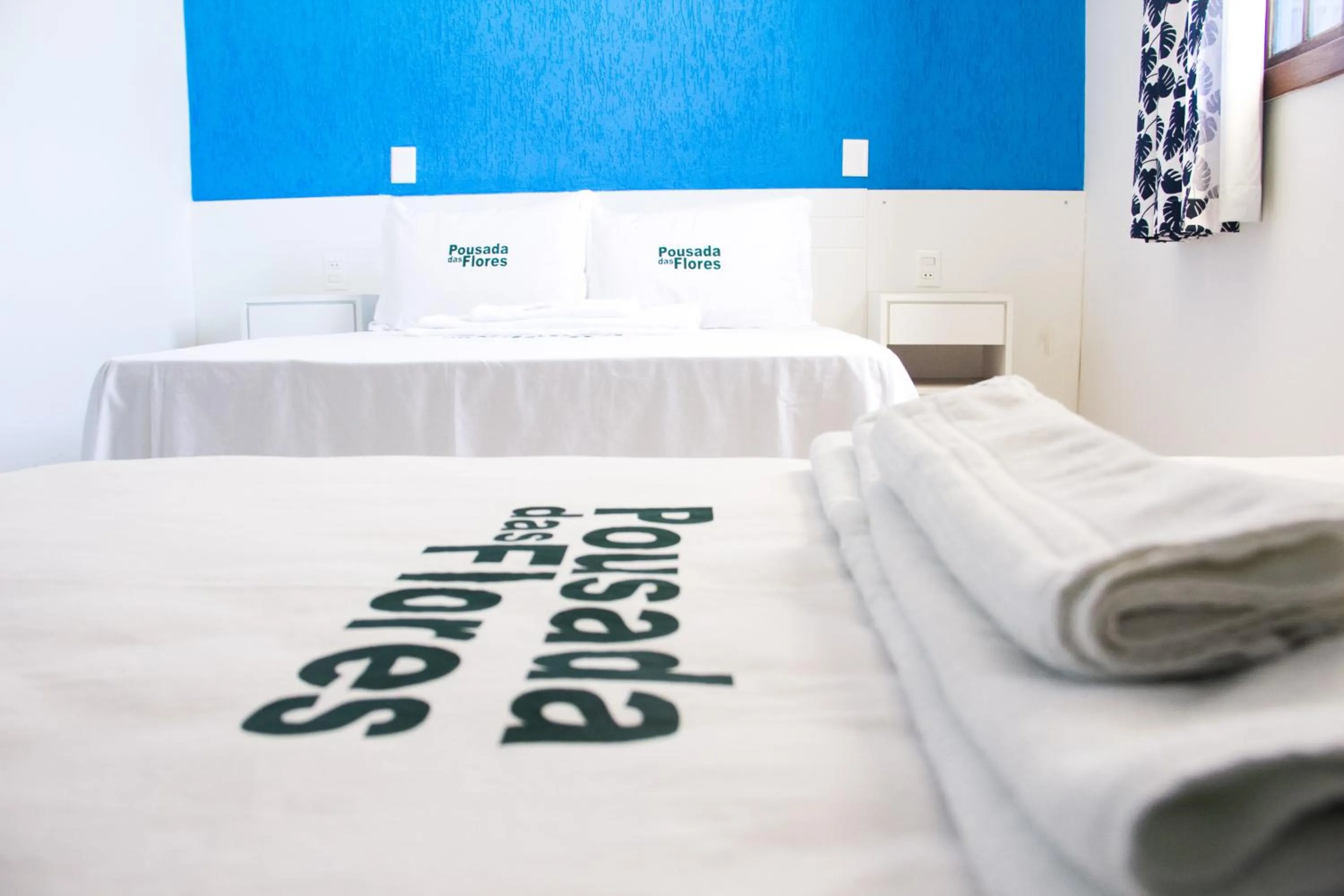 Bedroom in Pousada das Flores