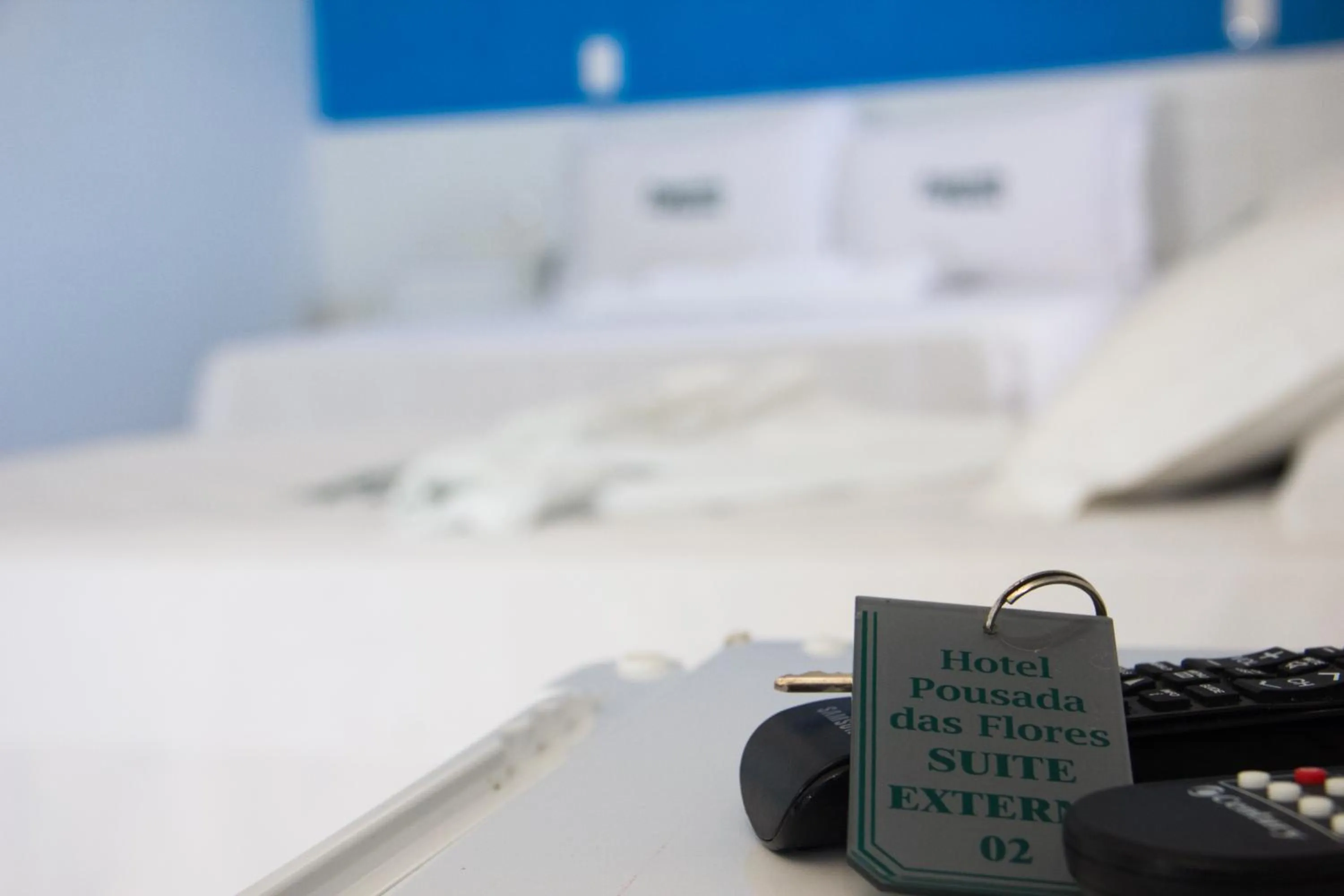 Bedroom in Pousada das Flores