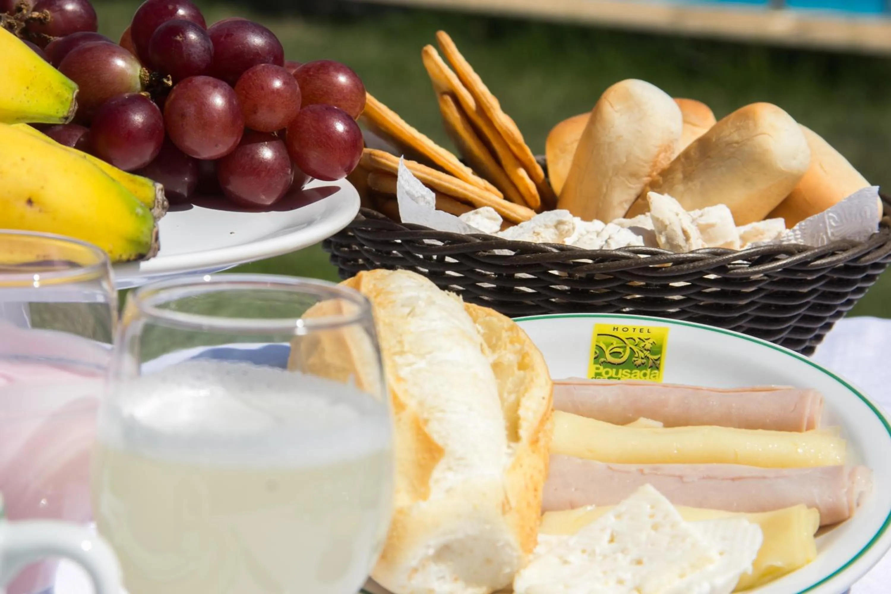 Breakfast in Pousada das Flores