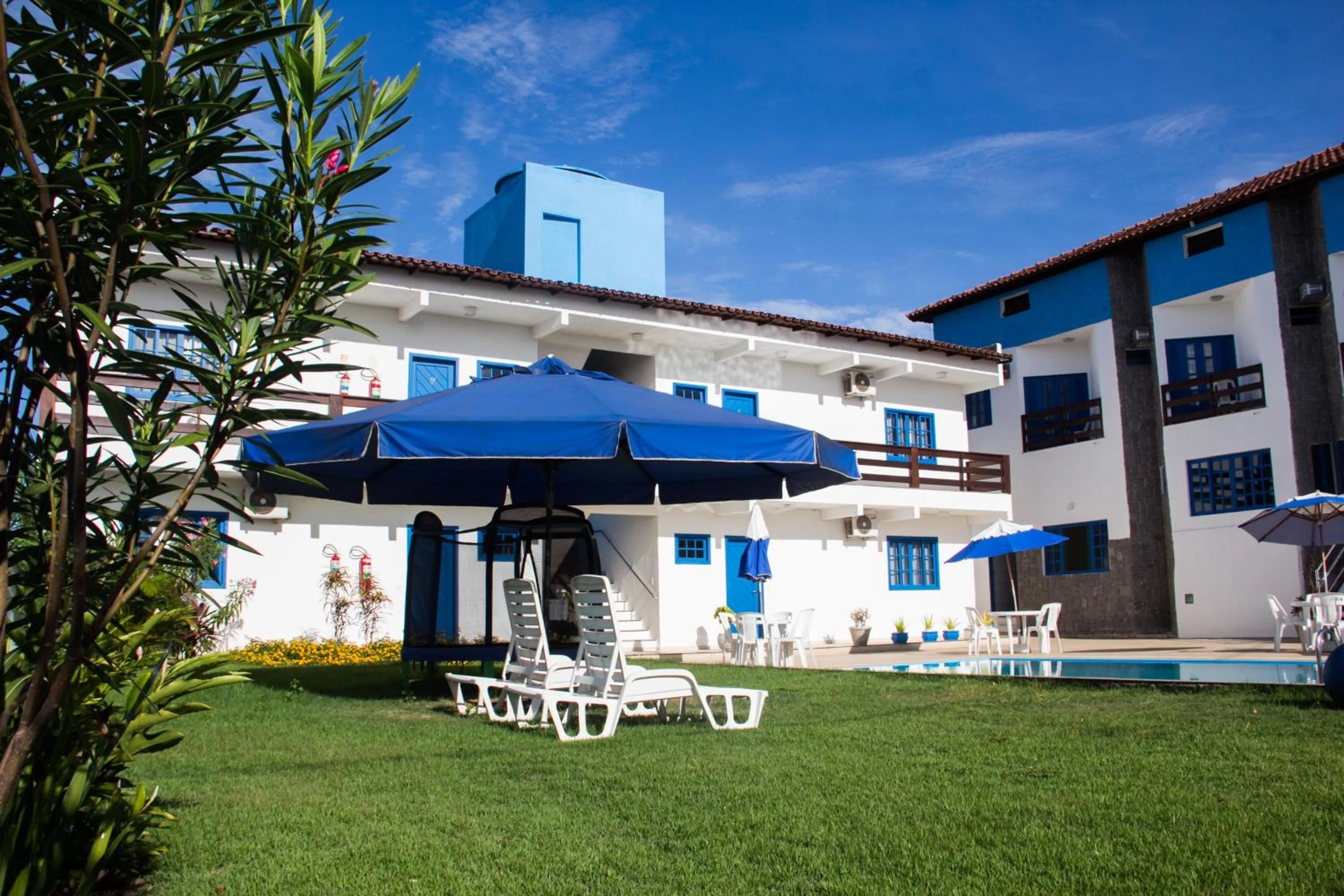 Garden in Pousada das Flores