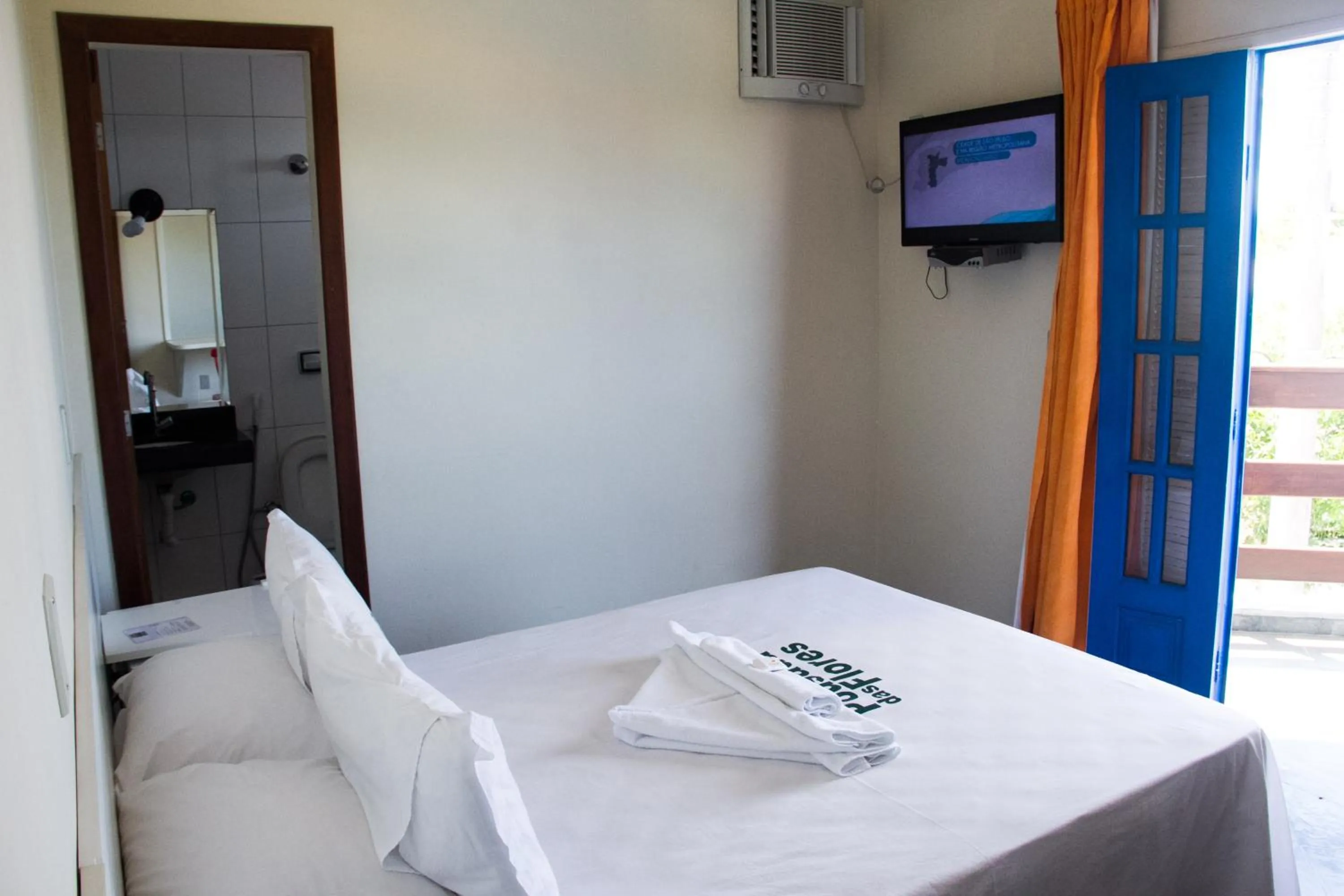 Bedroom in Pousada das Flores