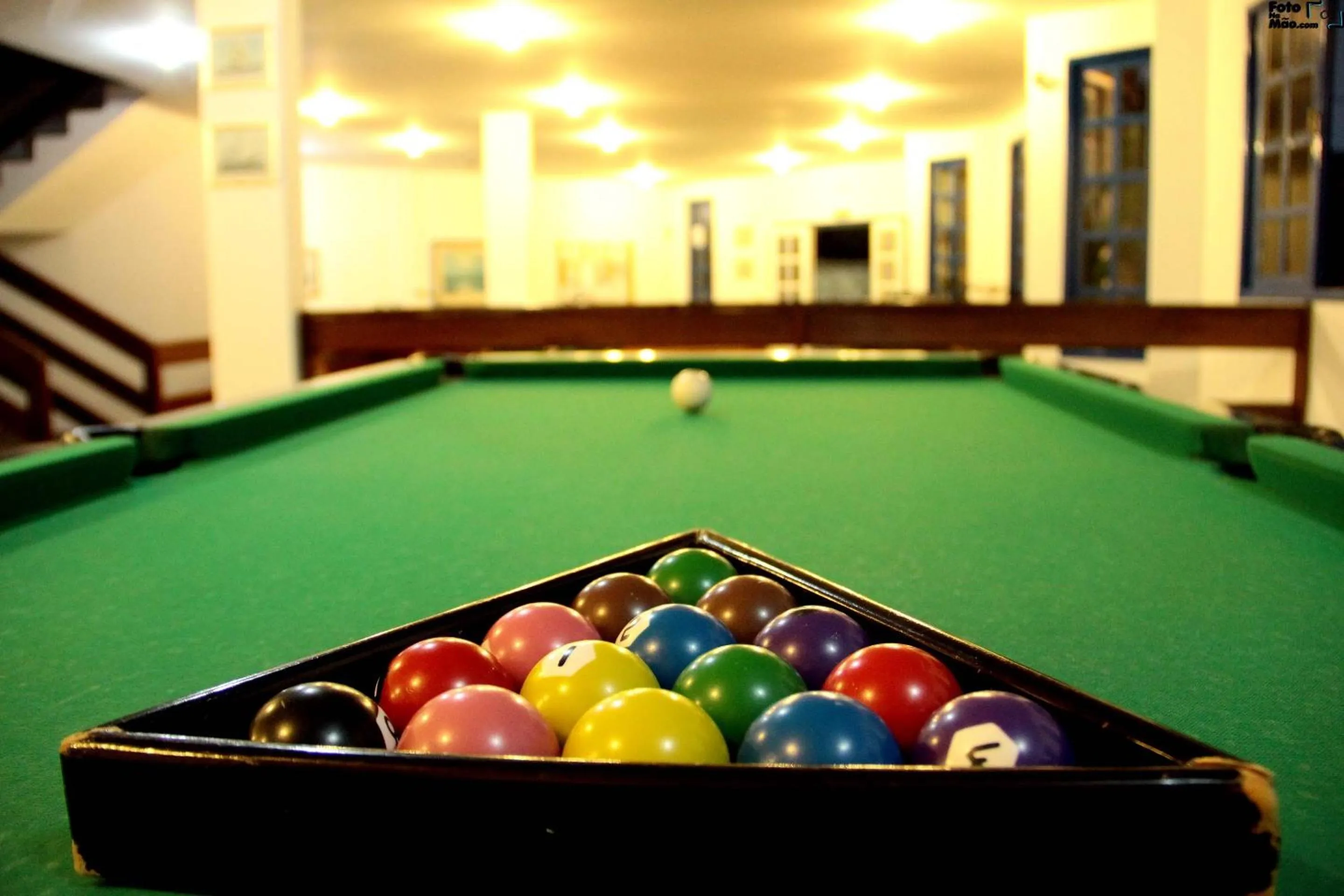 Game Room in Pousada das Flores