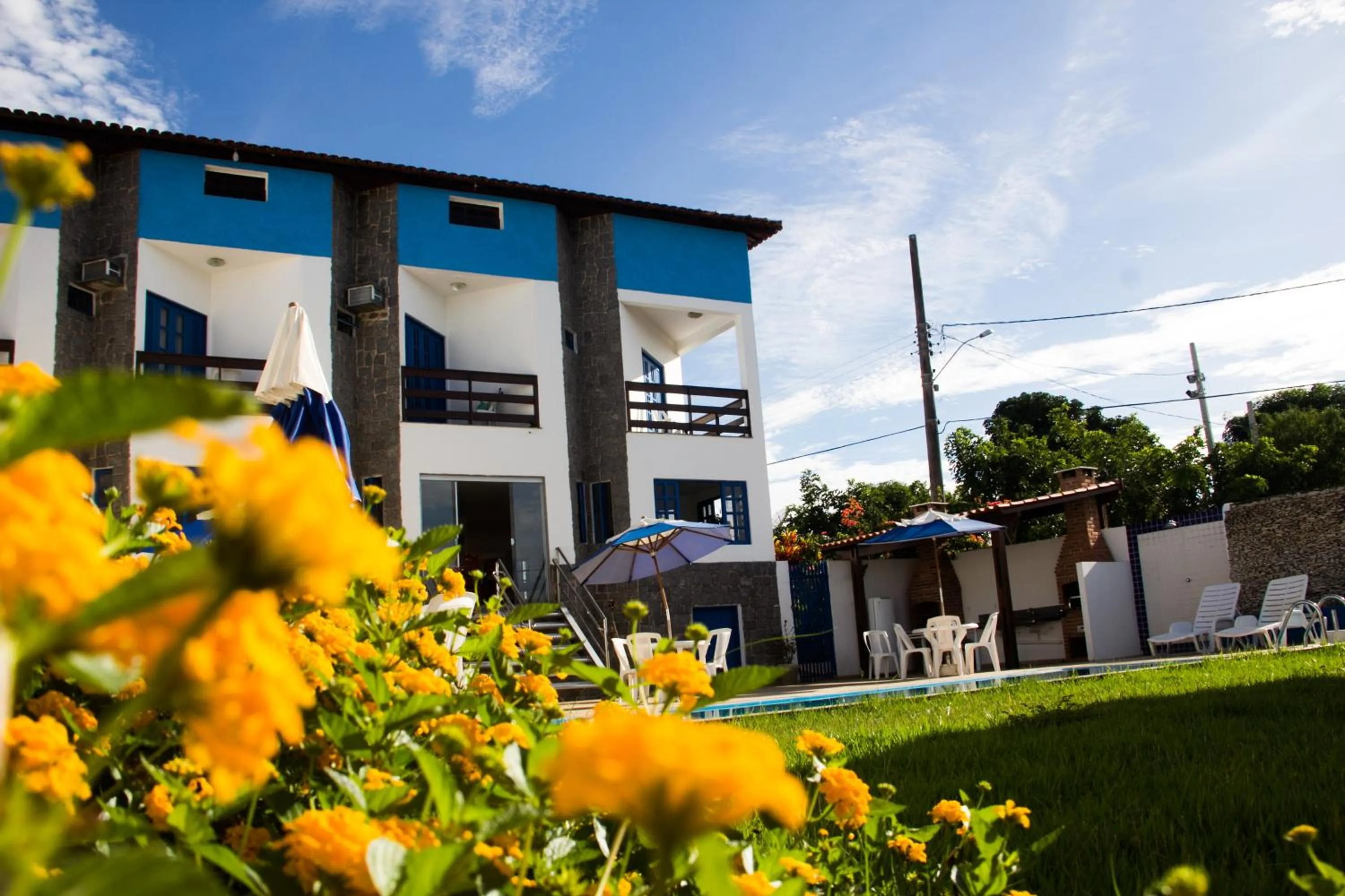 Garden in Pousada das Flores