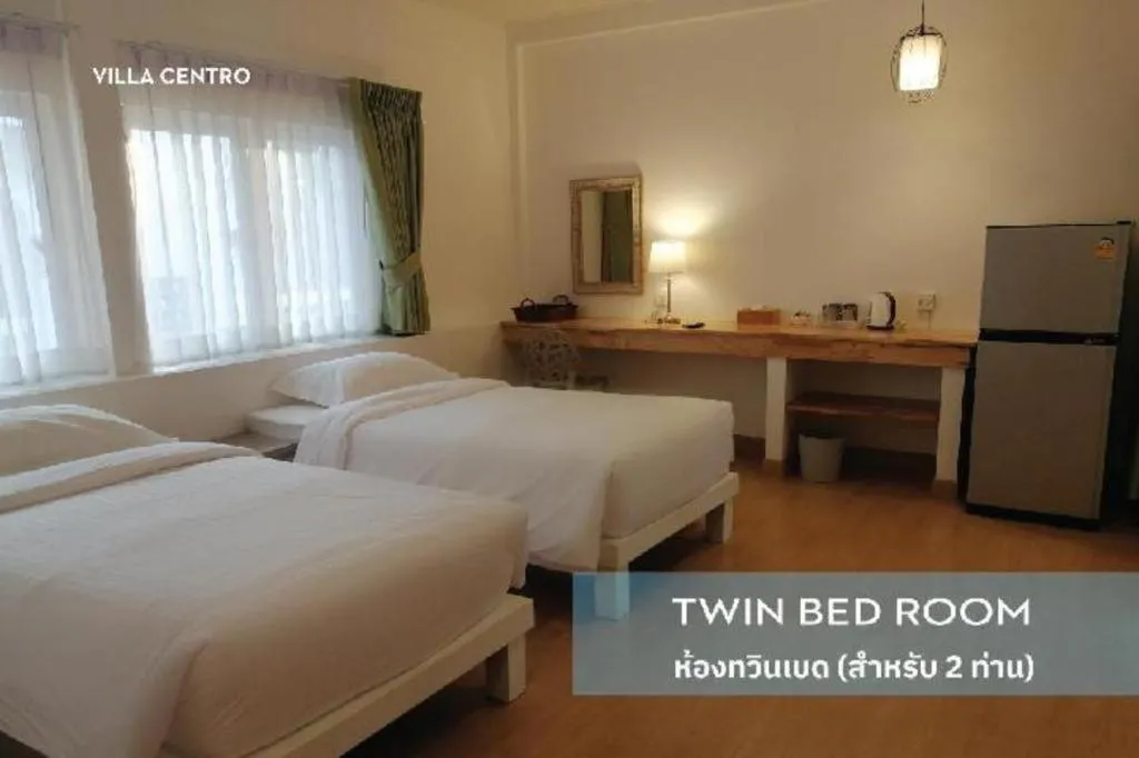 Bed in Villa Centro Hua Hin