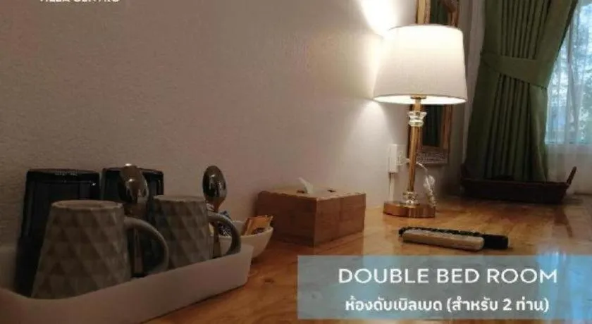 Bed in Villa Centro Hua Hin