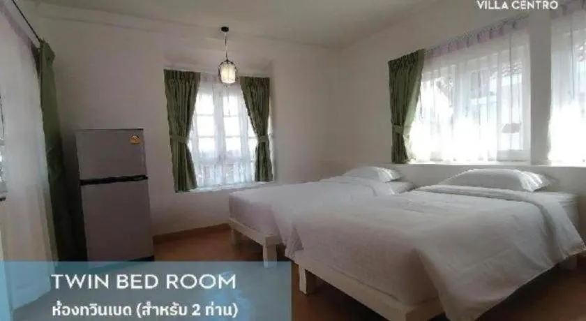 Bed in Villa Centro Hua Hin