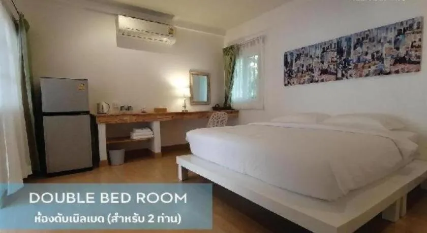 Bed in Villa Centro Hua Hin