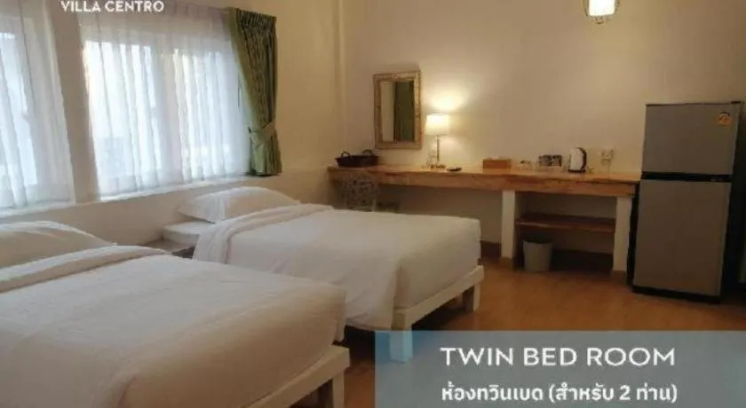 Bed in Villa Centro Hua Hin