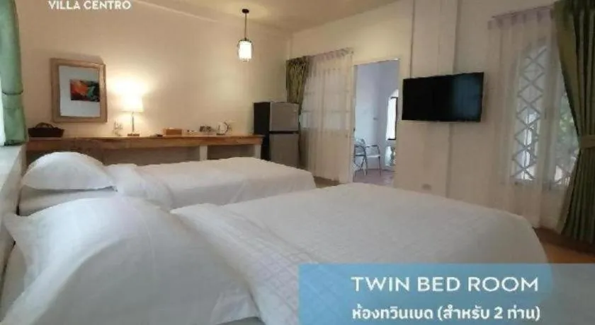 Bed in Villa Centro Hua Hin