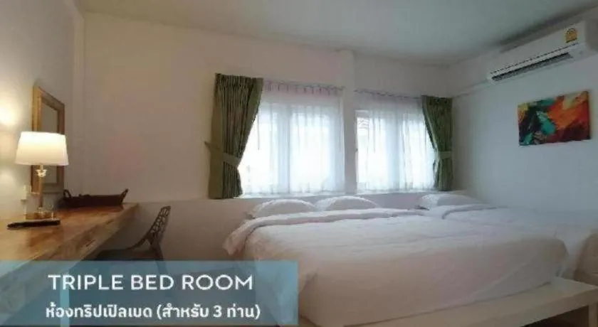 Bed in Villa Centro Hua Hin