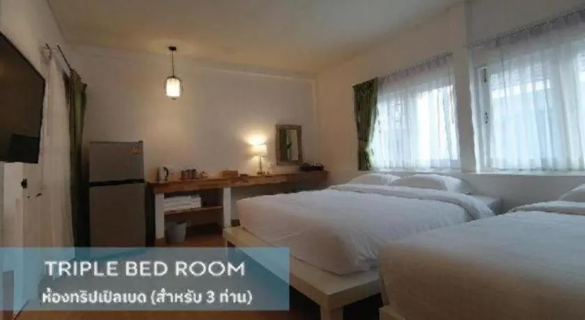 Bed in Villa Centro Hua Hin