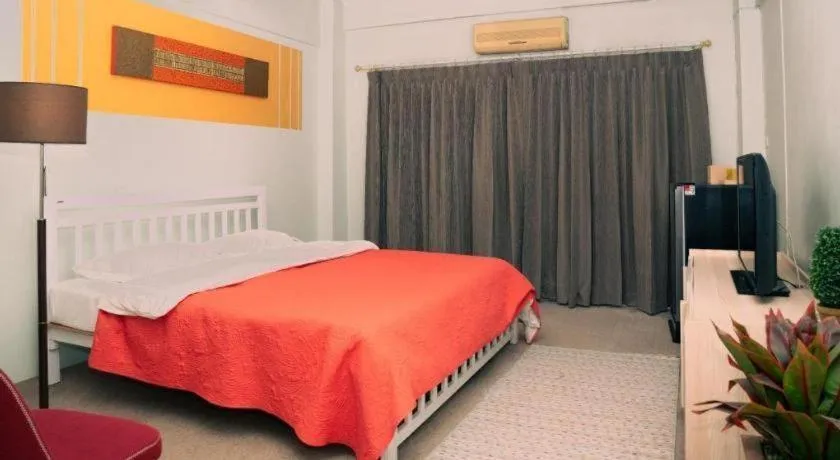 Bed in The Mansion Pakchong