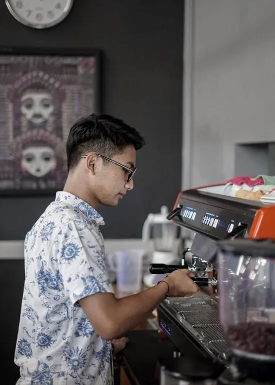 Front One Harvest Hotel Wonosobo