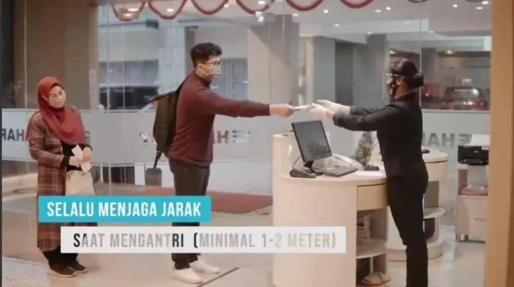 Front One Harvest Hotel Wonosobo