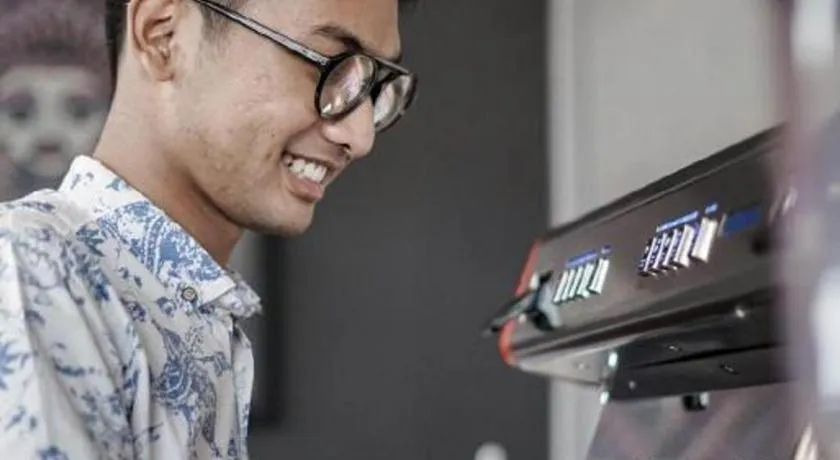 Front One Harvest Hotel Wonosobo