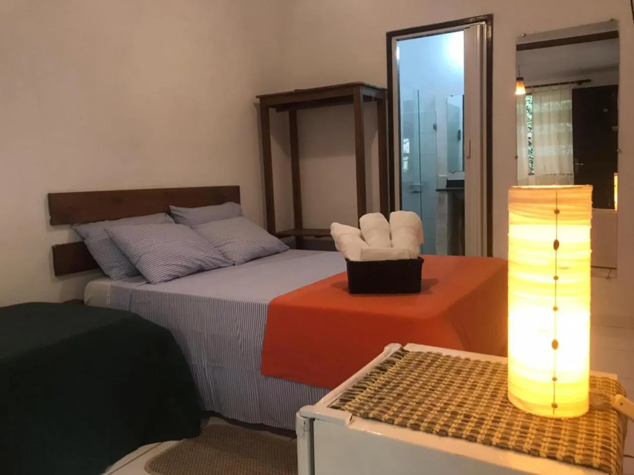 Bedroom, Bed in Dorm Céu Azul