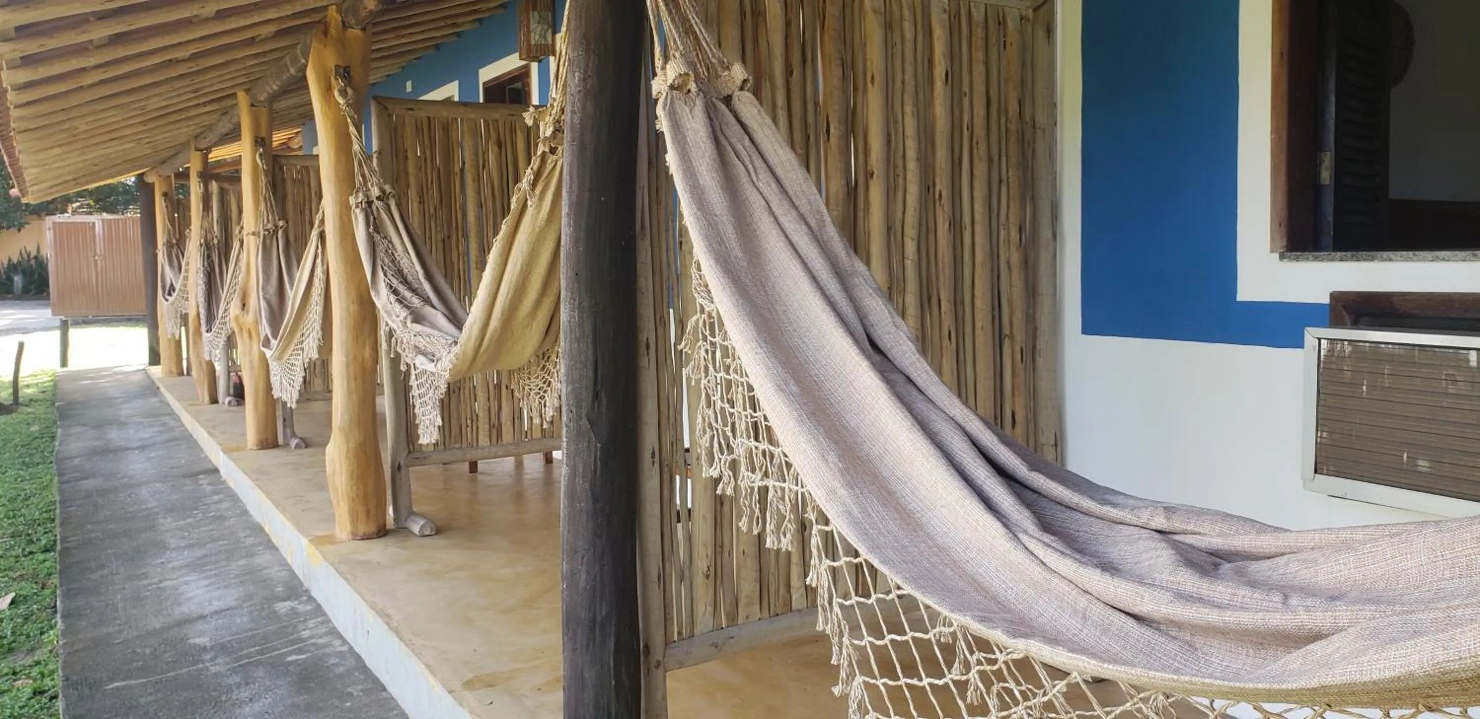 Balcony/Terrace in Dorm Céu Azul