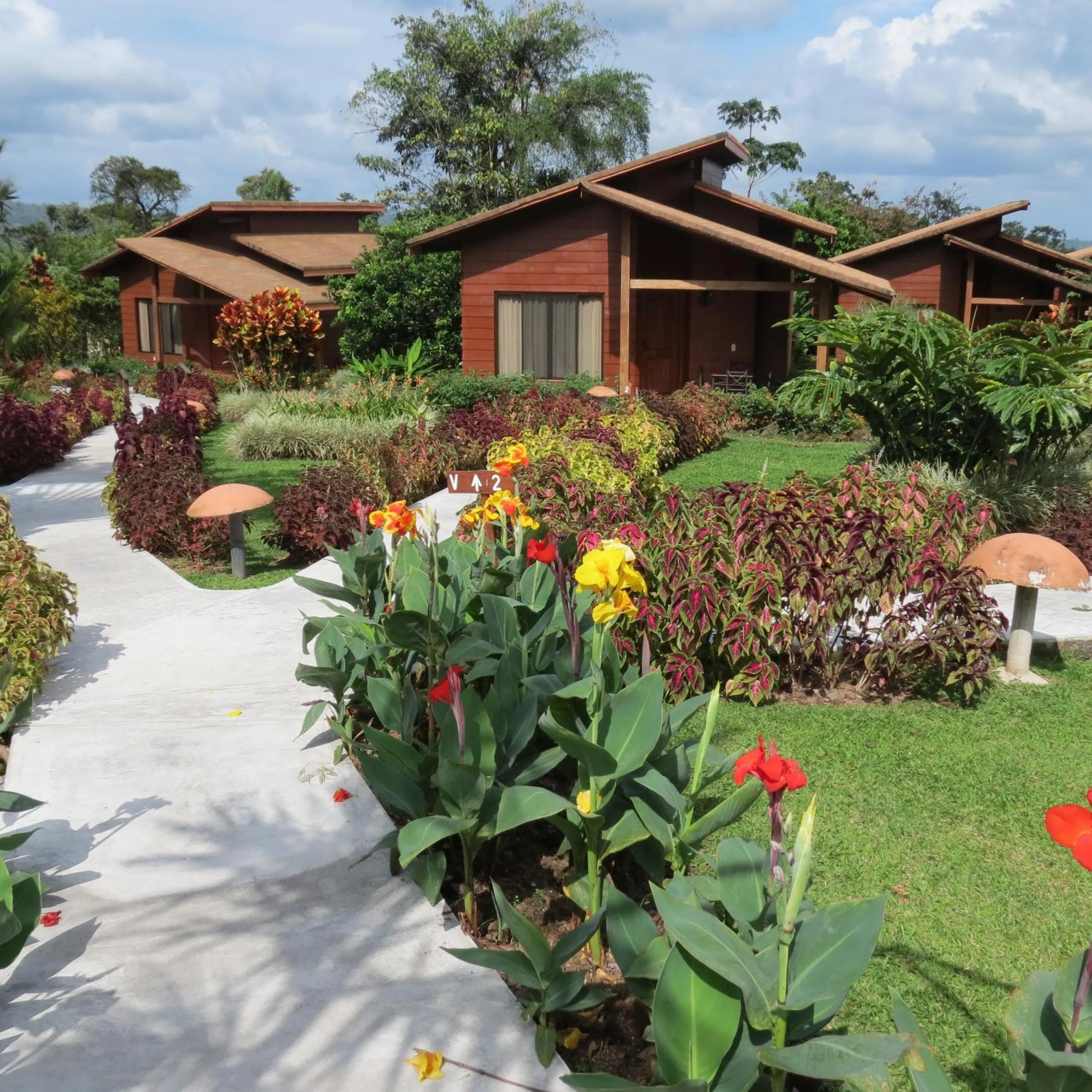 Property building in Hotel El Silencio del Campo