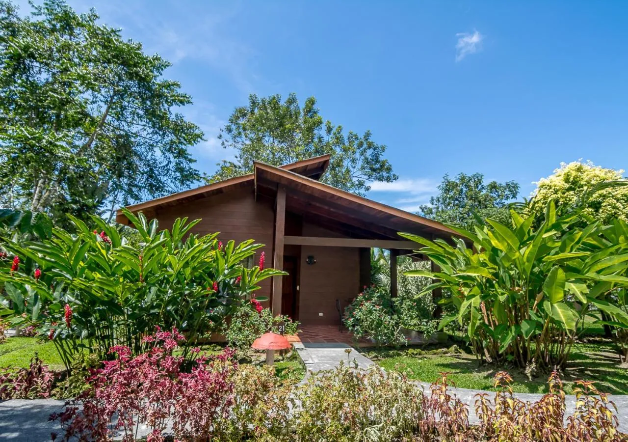 Property building in Hotel El Silencio del Campo
