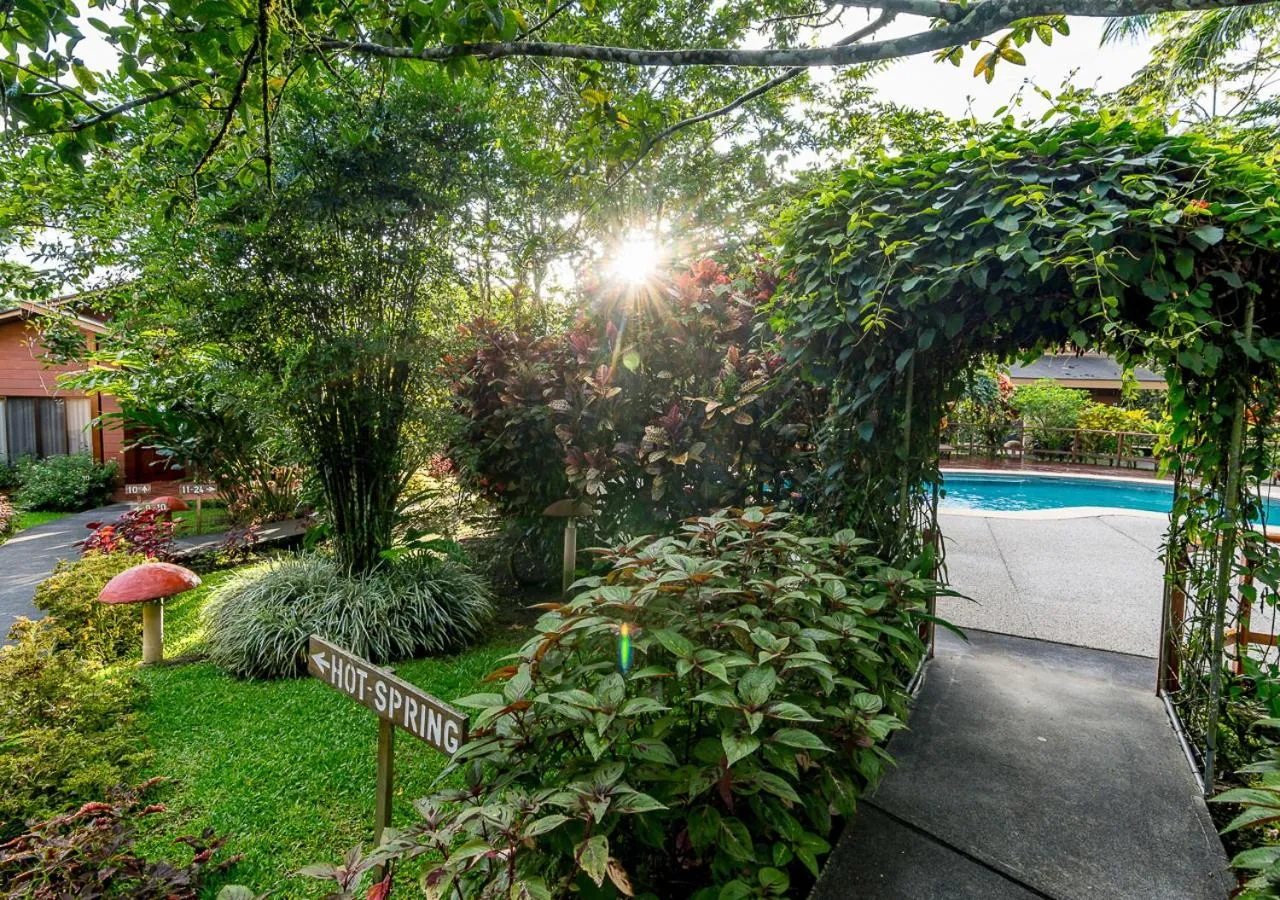 Garden in Hotel El Silencio del Campo