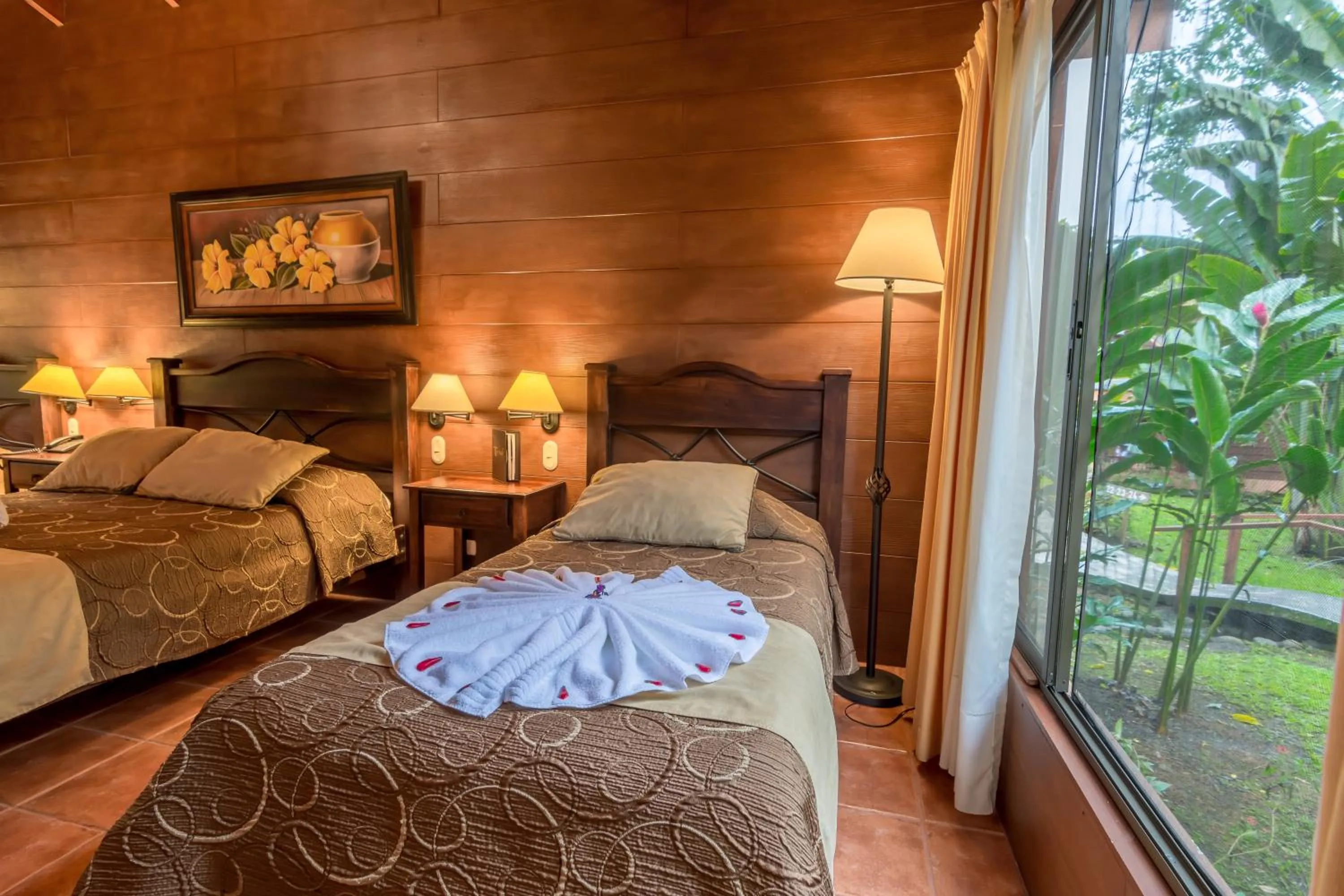 Bed in Hotel El Silencio del Campo