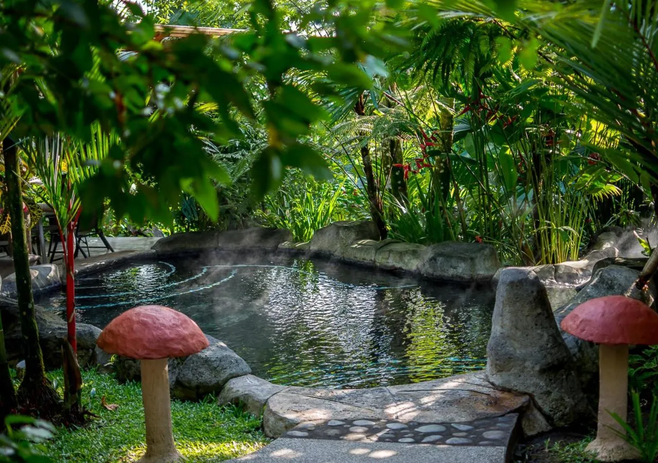 Natural landscape in Hotel El Silencio del Campo