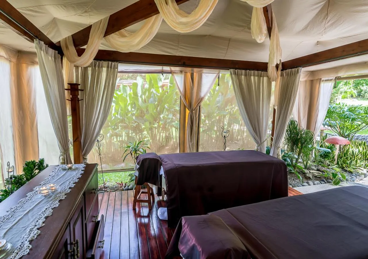 Massage in Hotel El Silencio del Campo