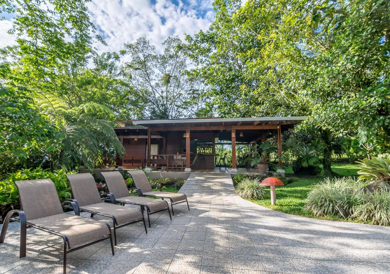 Property building in Hotel El Silencio del Campo