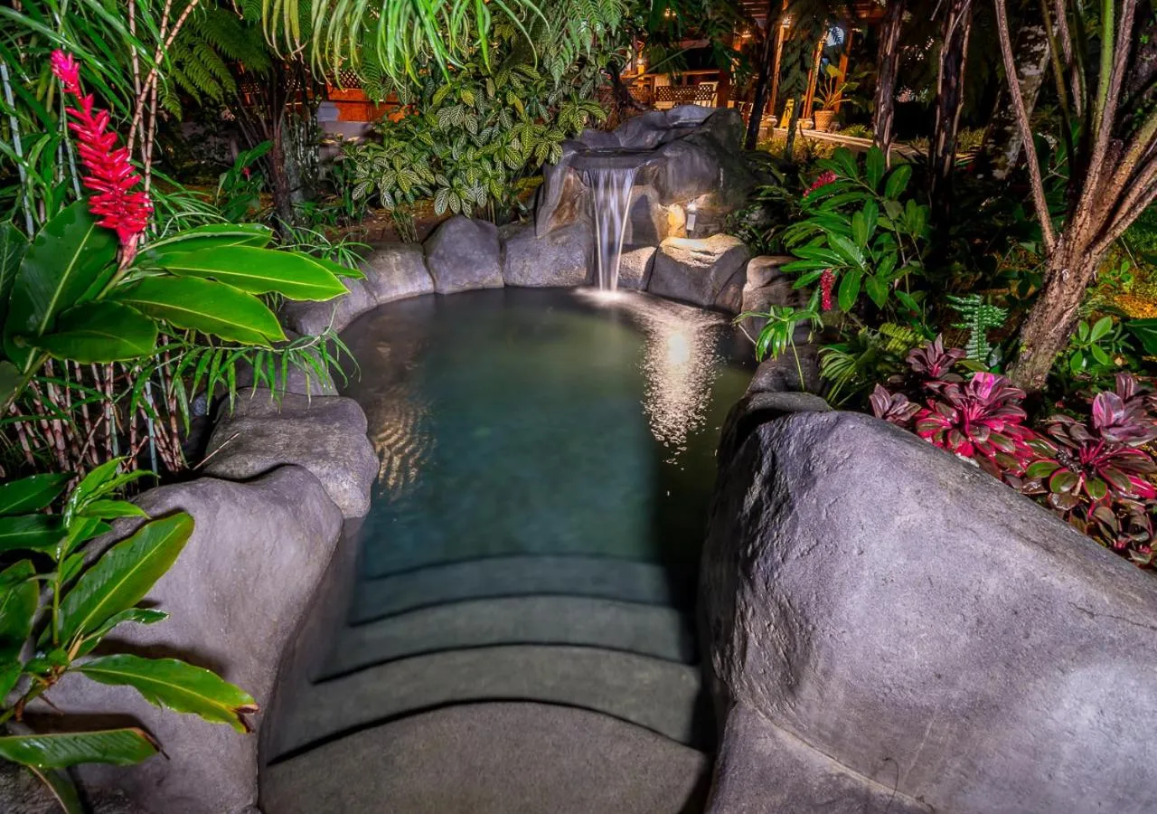 Garden in Hotel El Silencio del Campo