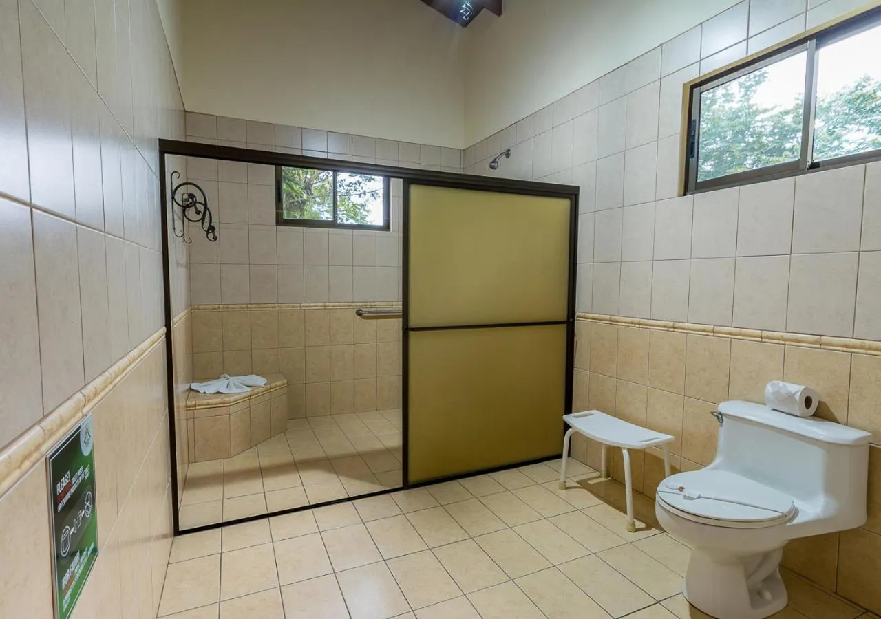 Bathroom in Hotel El Silencio del Campo