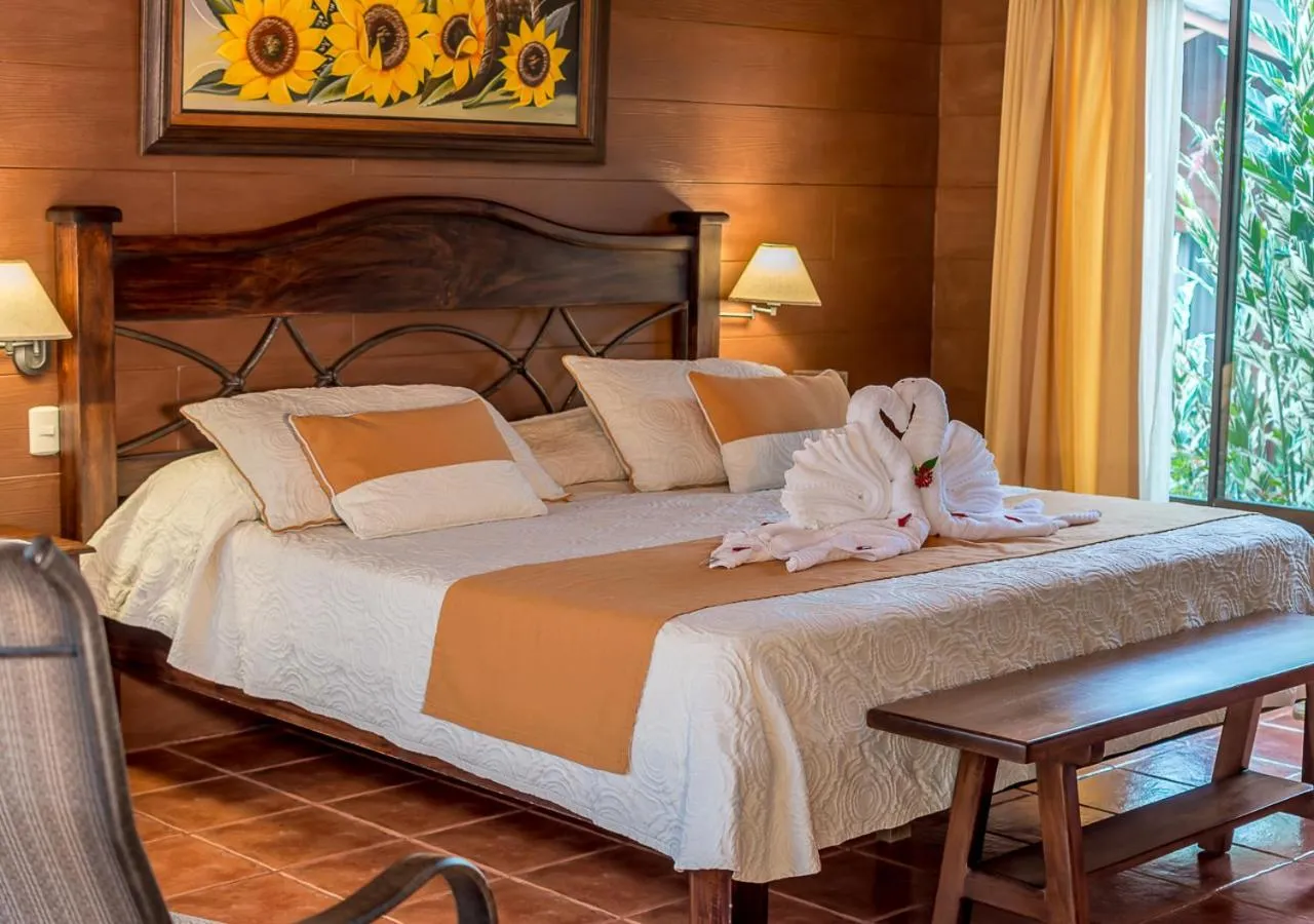 Bed in Hotel El Silencio del Campo