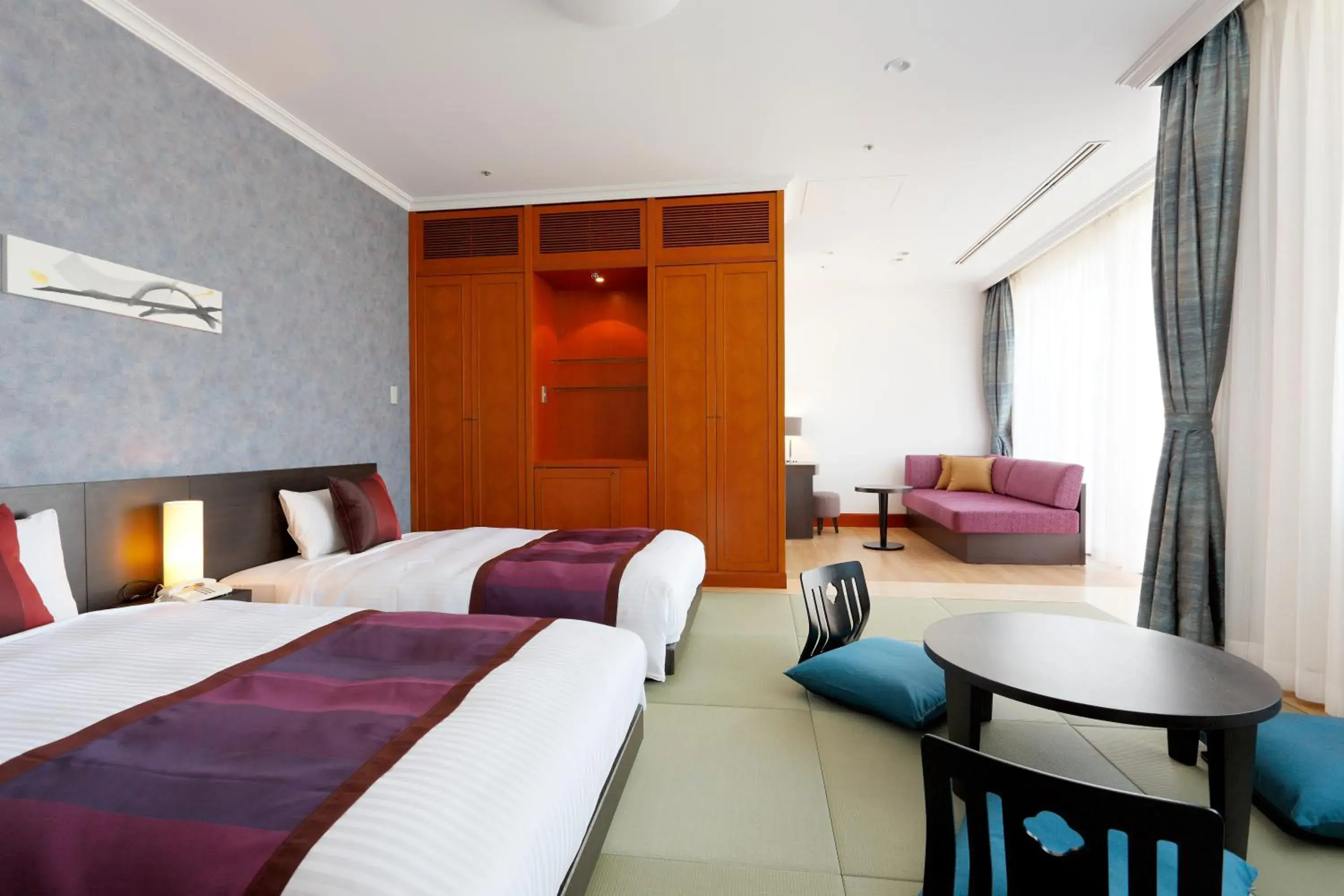 Modern Japanese-Style Room A - Non Smoking in Ryogoku View Hotel Modern Japanese-Style Room A - Non Smoking in Ryogoku View Hotel