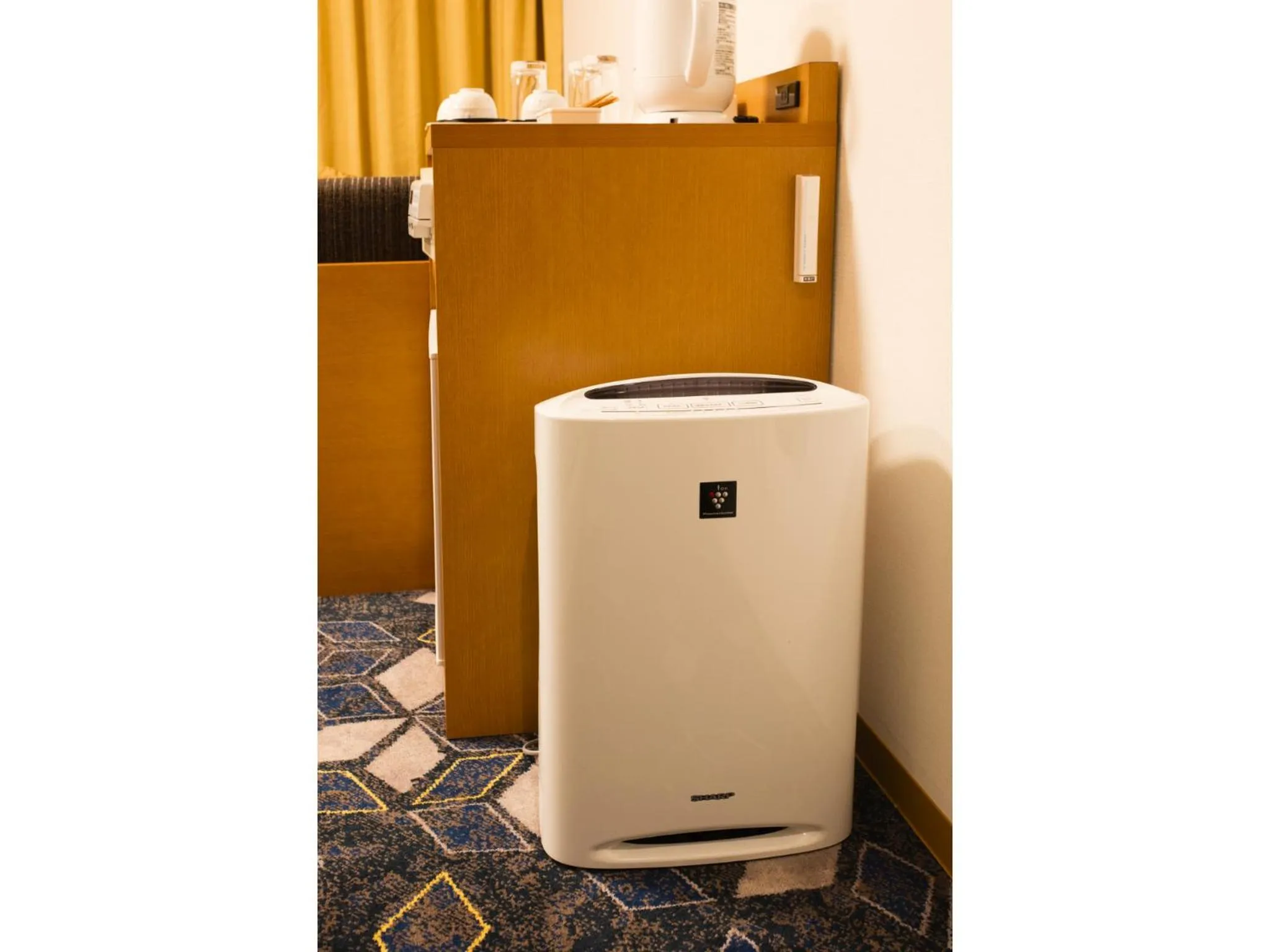 Decorative detail in Ryogoku View Hotel