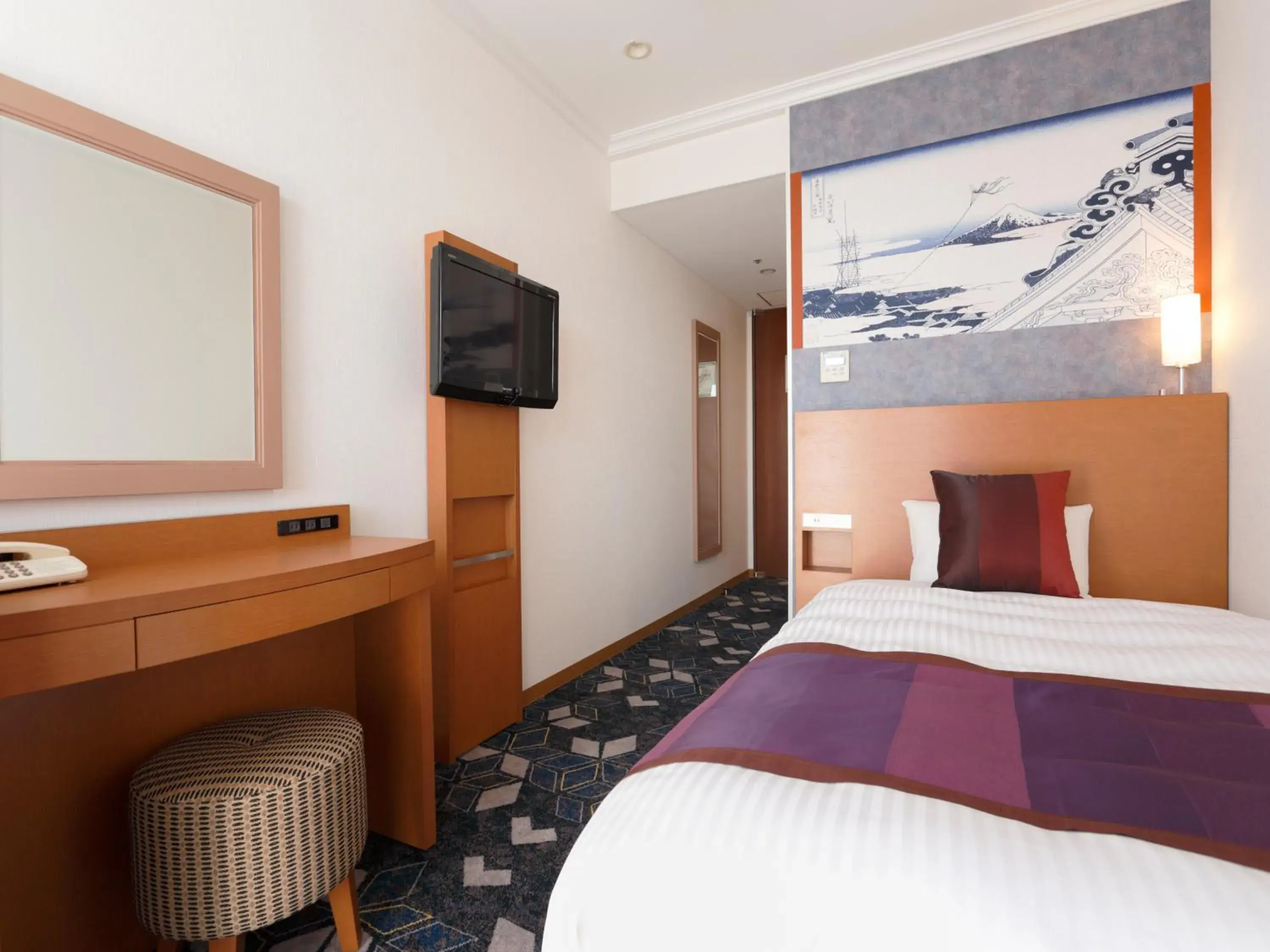 Single Room - single occupancy - Non-Smoking in Ryogoku View Hotel Single Room - single occupancy - Non-Smoking in Ryogoku View Hotel