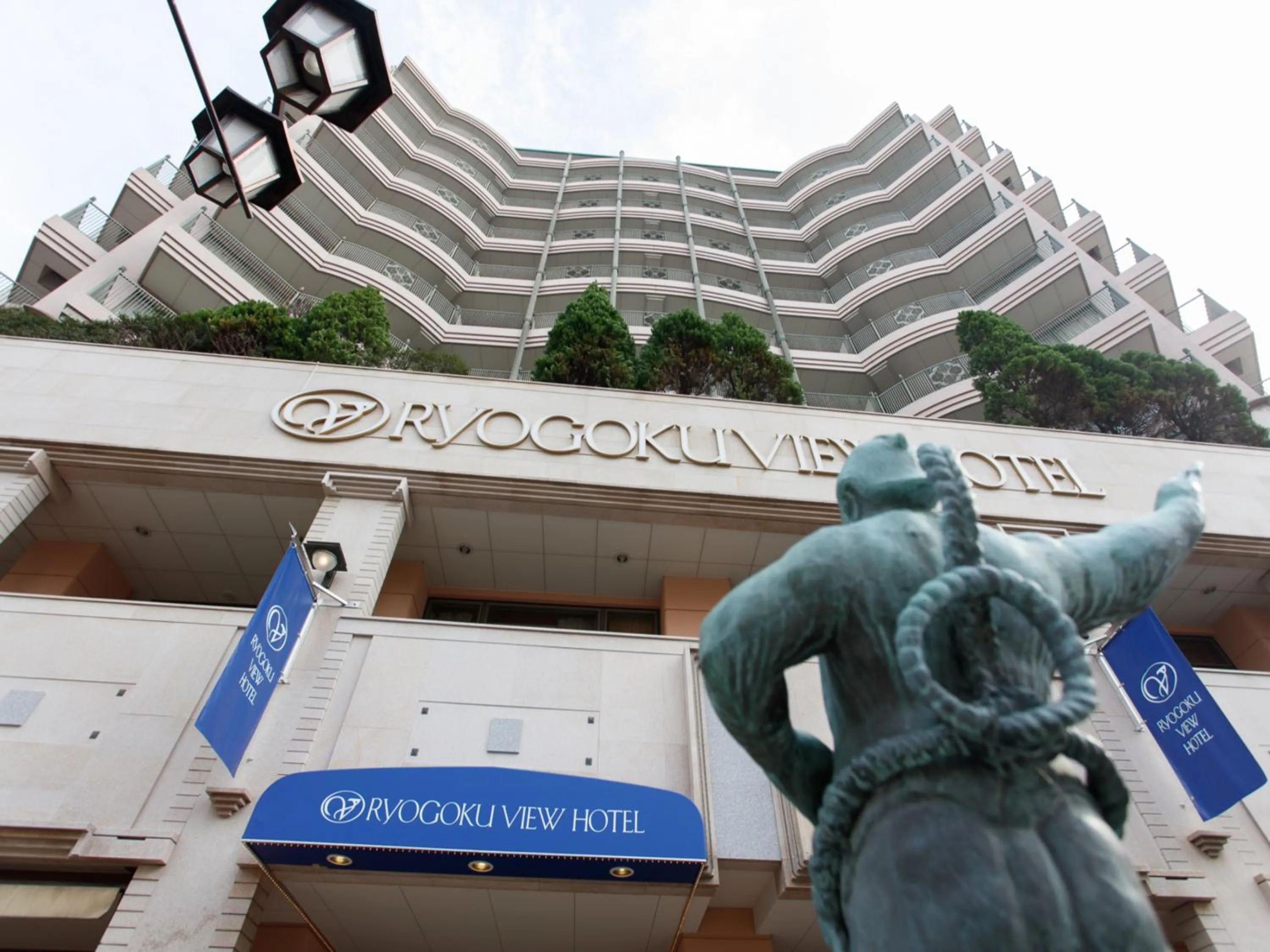 Property building in Ryogoku View Hotel