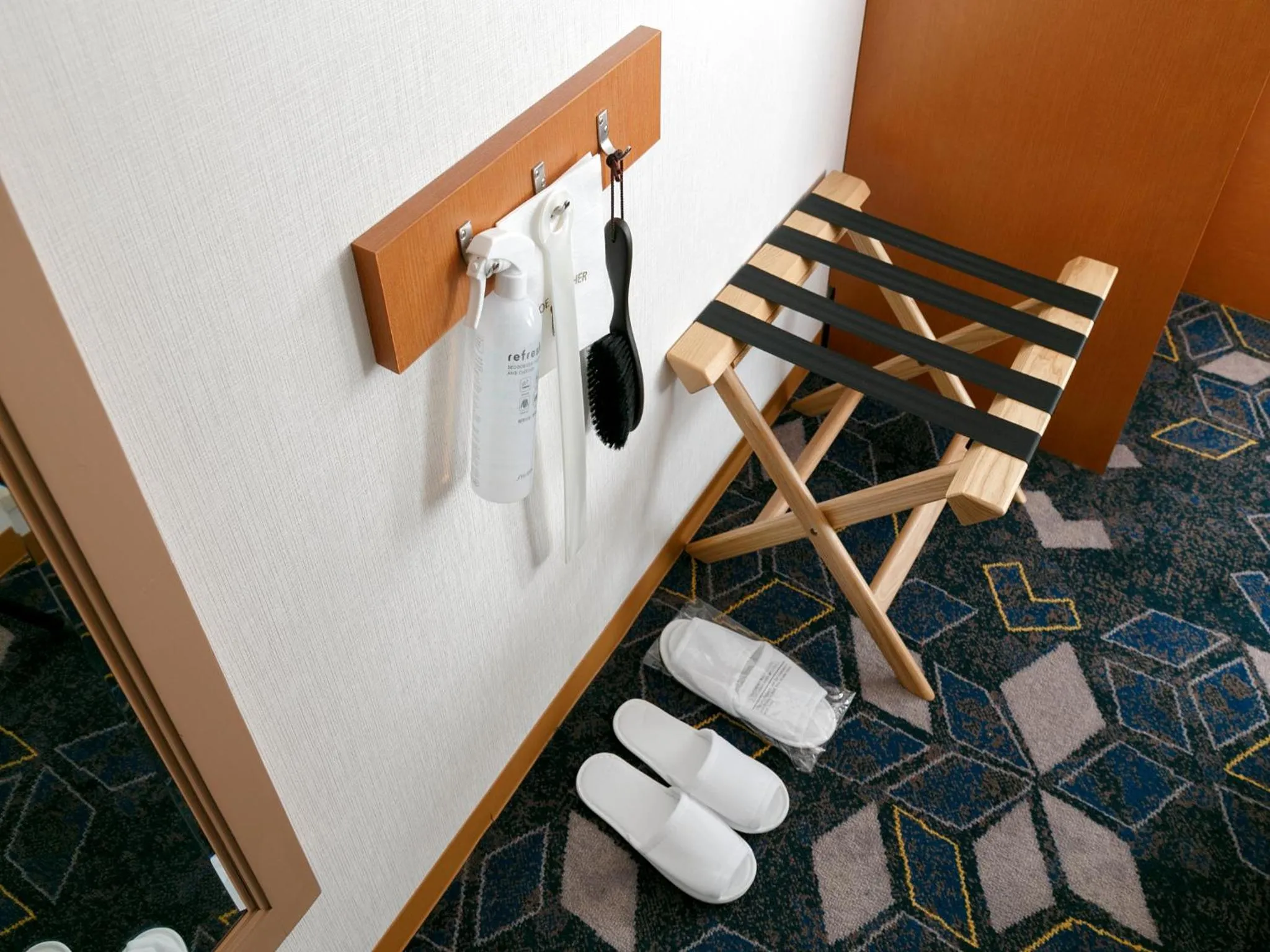 Decorative detail in Ryogoku View Hotel