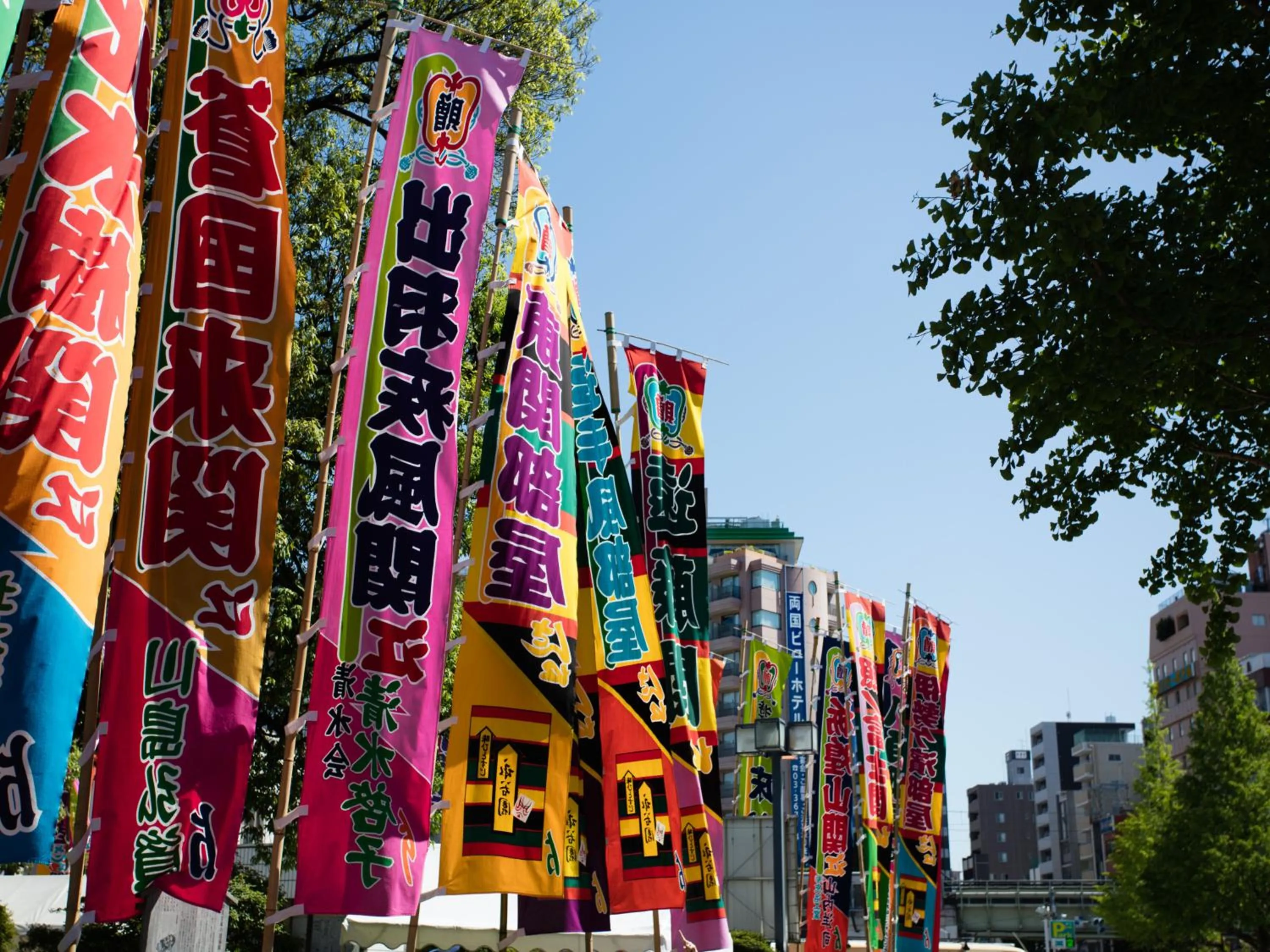 Nearby landmark in Ryogoku View Hotel