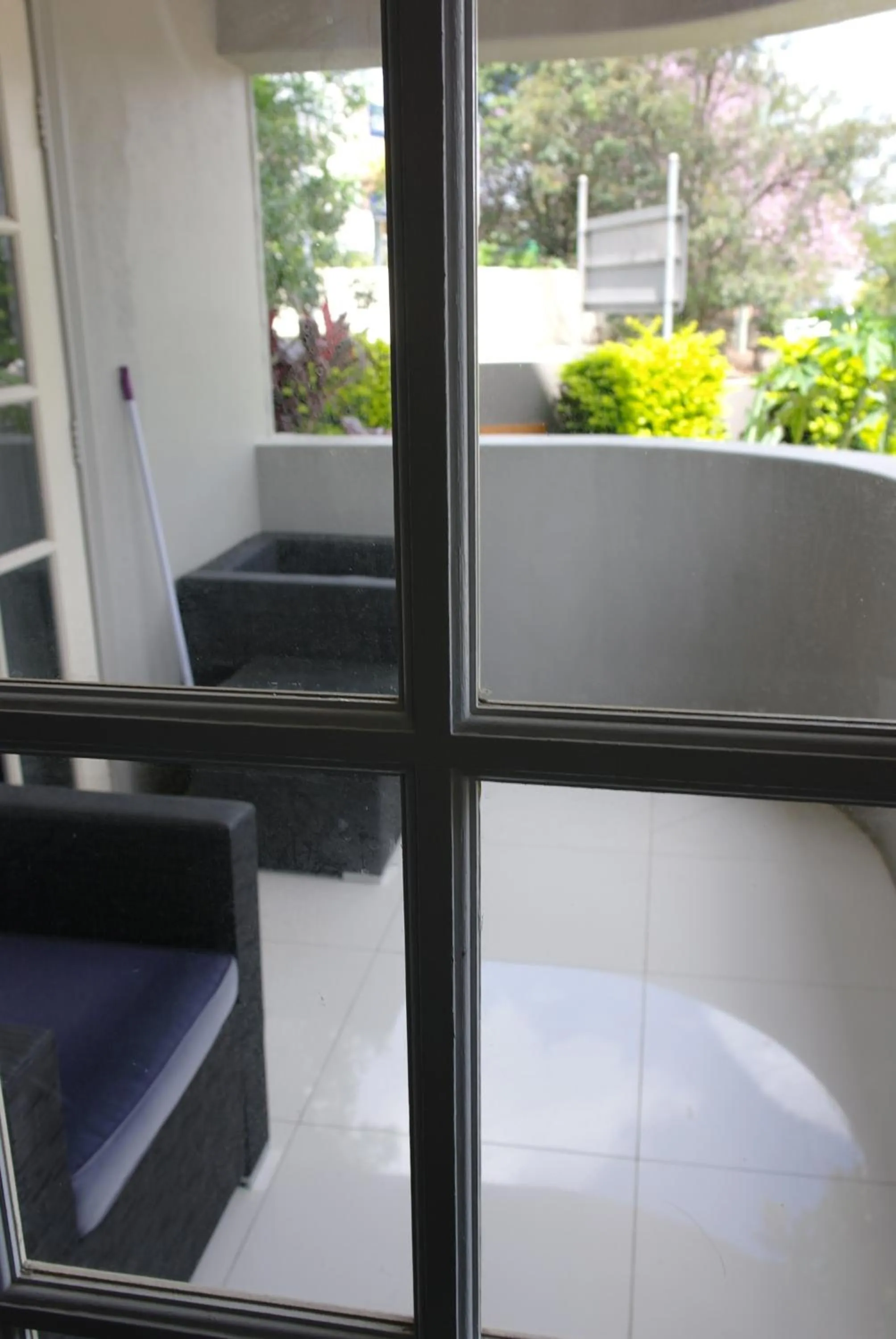 Balcony/Terrace in Hampton Court Apartments