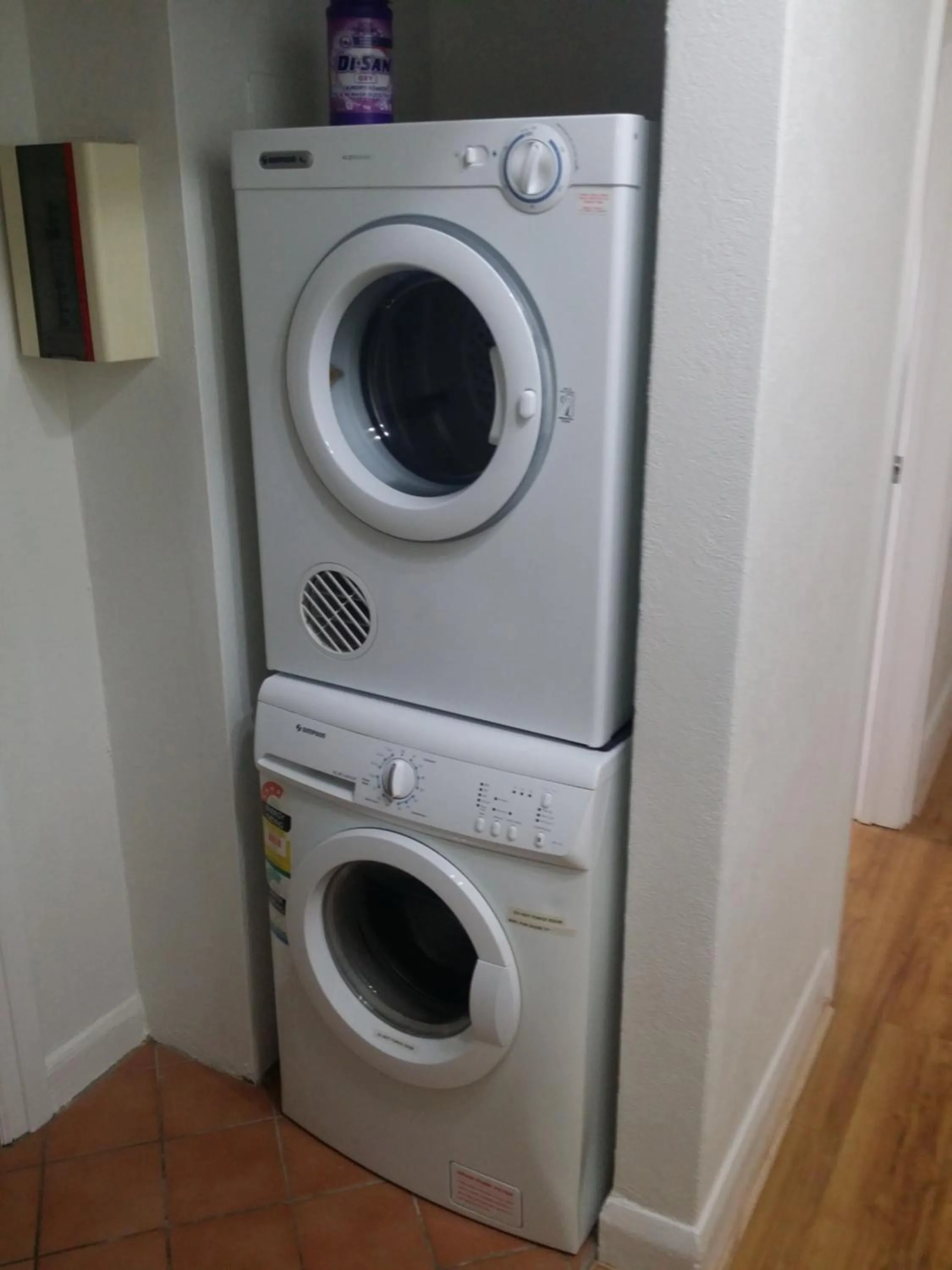 Shower in Hampton Court Apartments