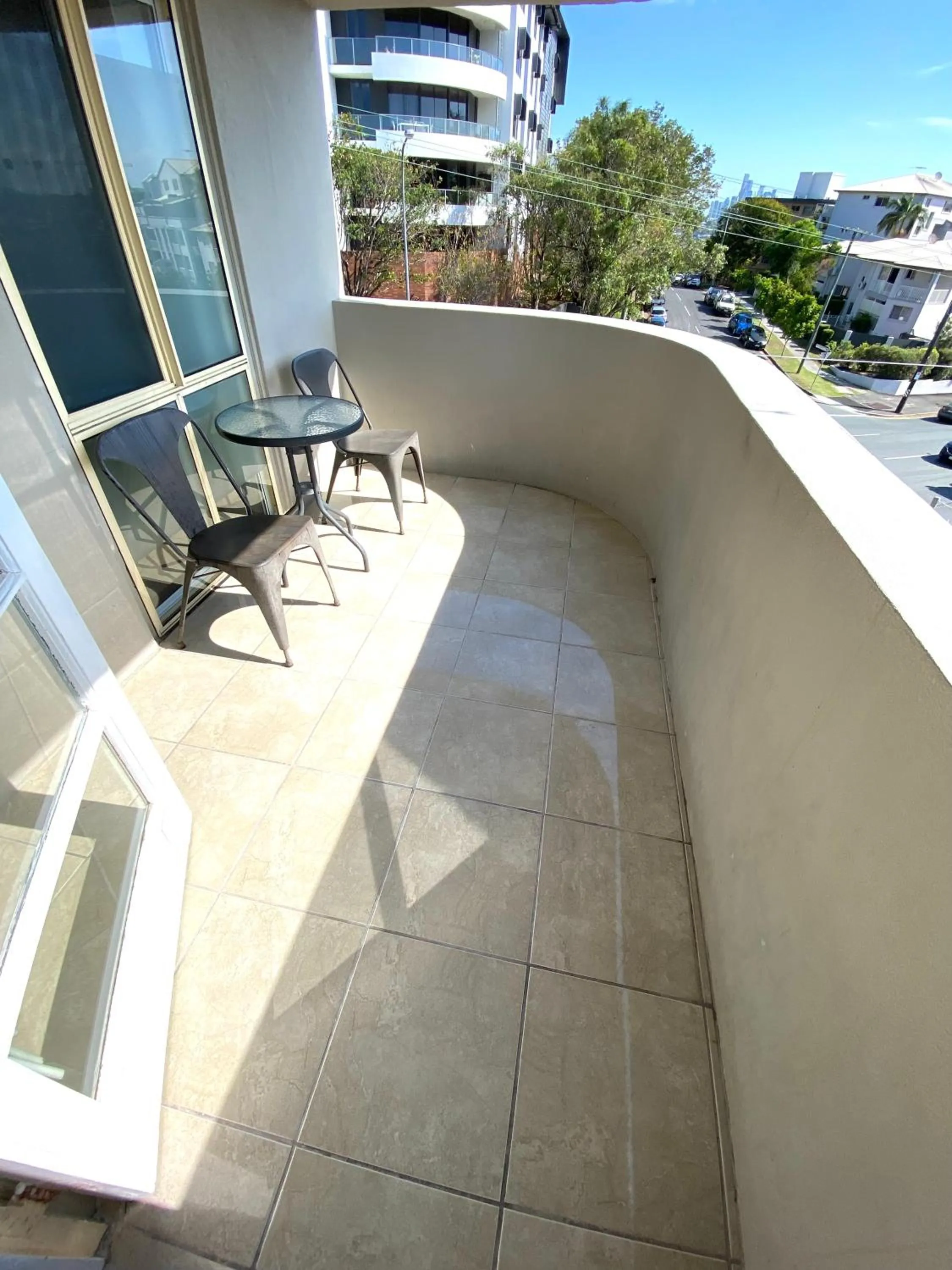 Balcony/Terrace in Hampton Court Apartments