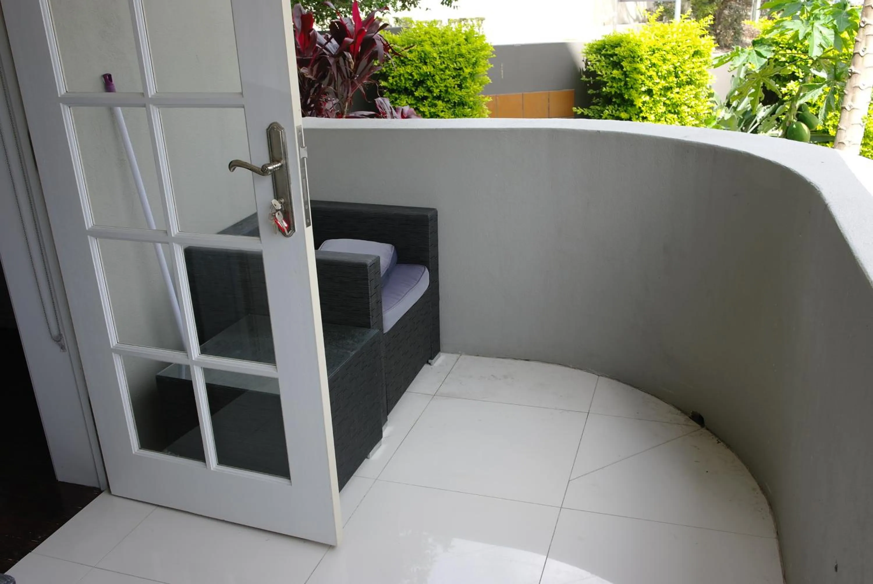 Balcony/Terrace in Hampton Court Apartments