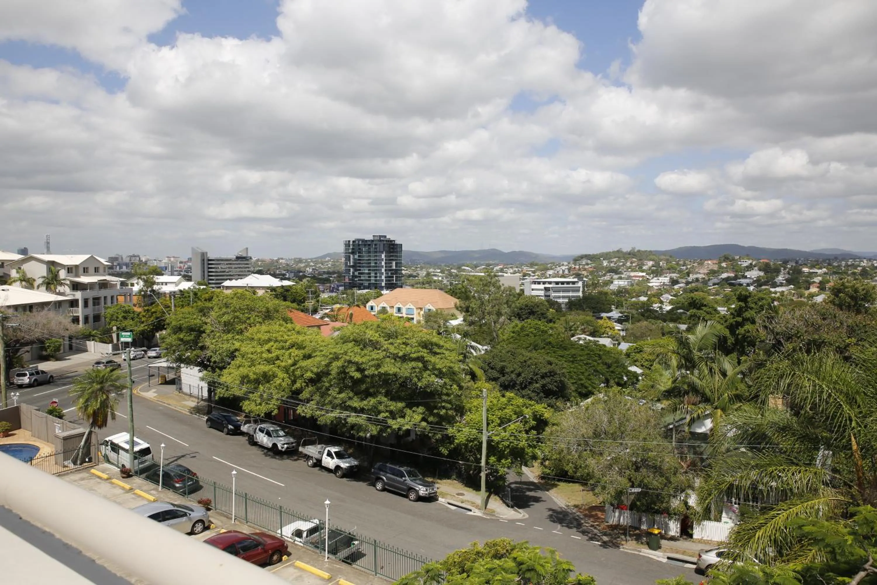 Balcony/Terrace in Hampton Court Apartments