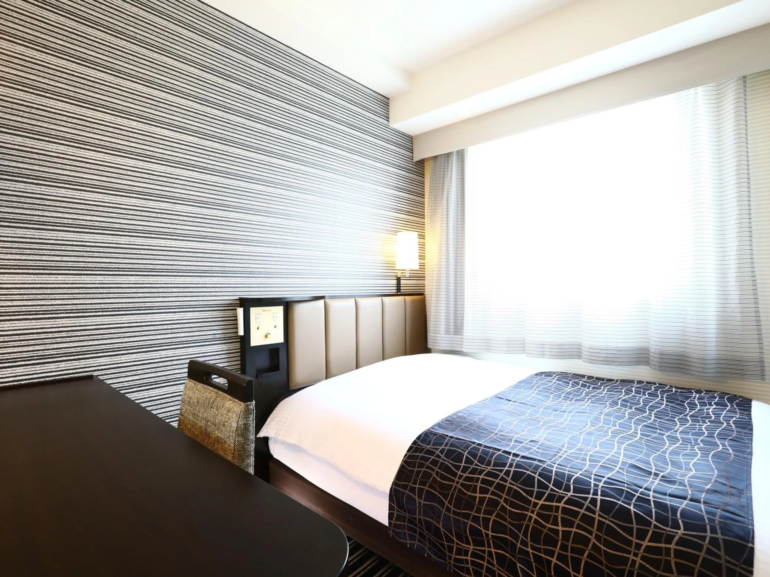 Double Room - single occupancy - Smoking in APA Hotel Higashi Shinjuku Kabukicho